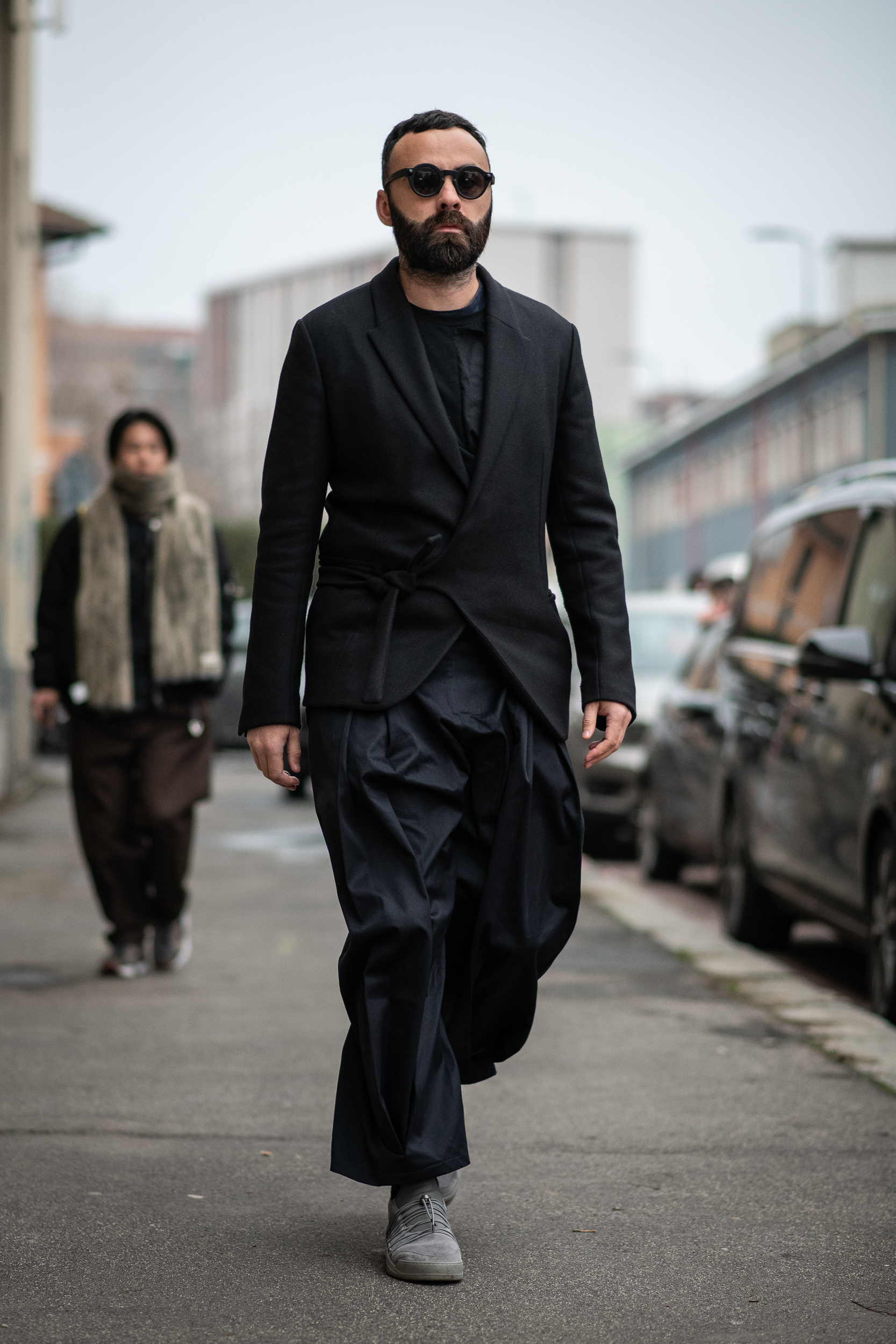 Milan Men's Street Style Fall 2023 Shows