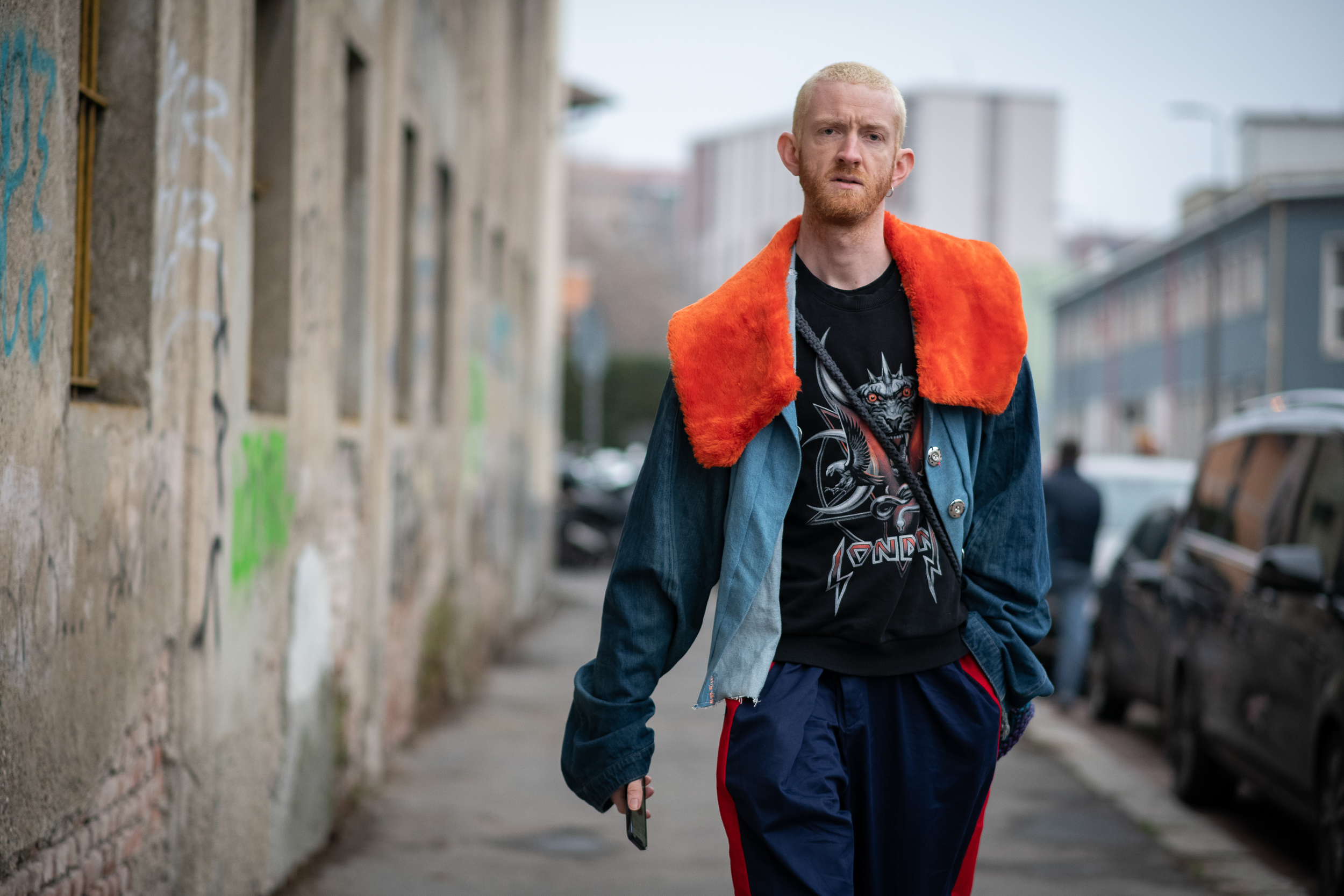 Milan Men's Street Style Fall 2023 Shows