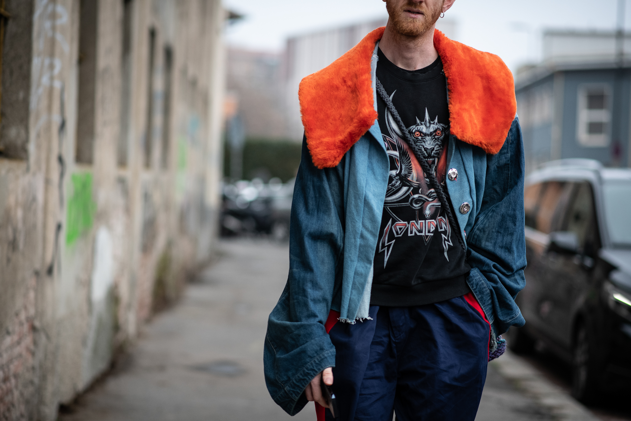 Milan Men's Street Style Fall 2023 Shows