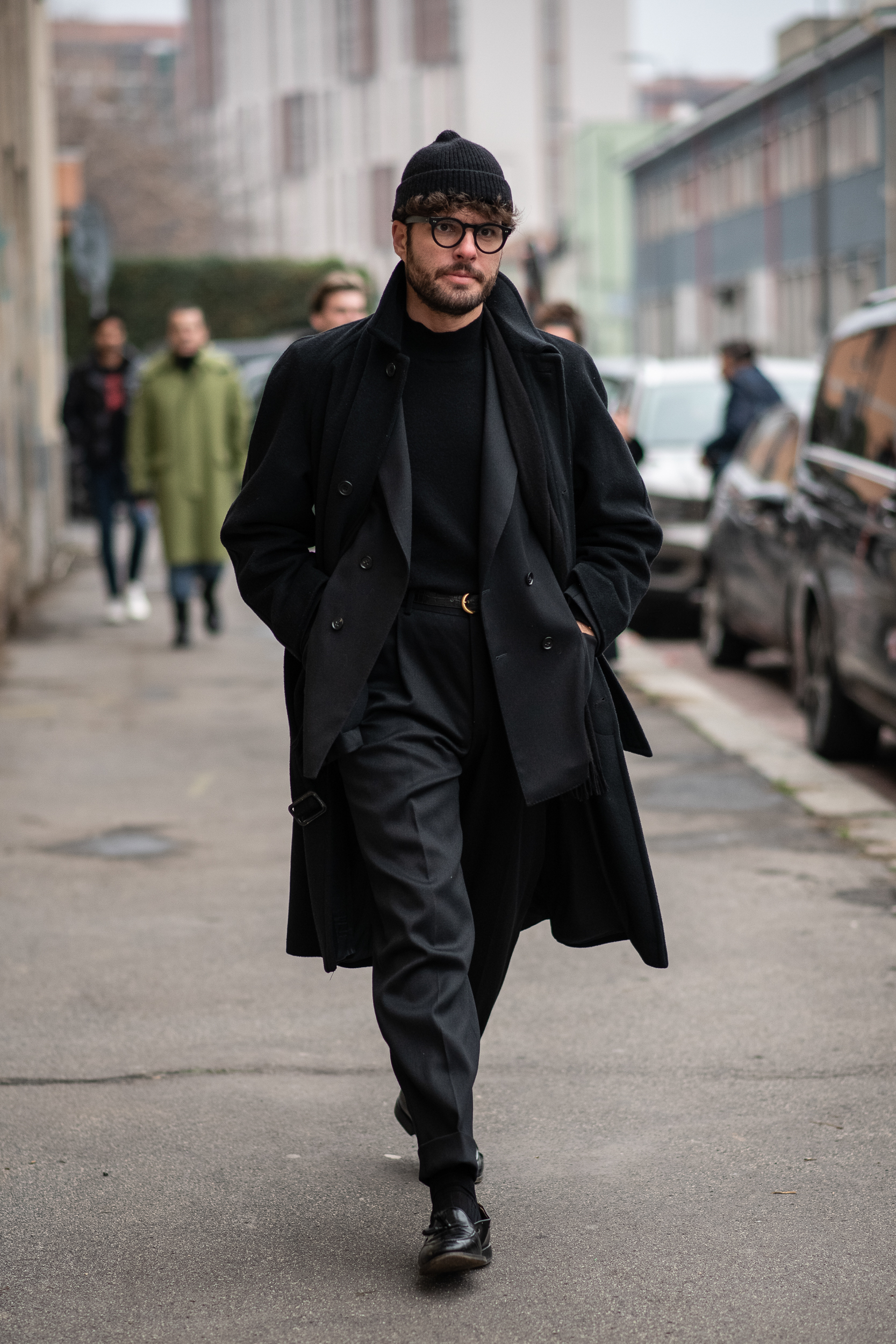 Milan Men's Street Style Fall 2023 Shows