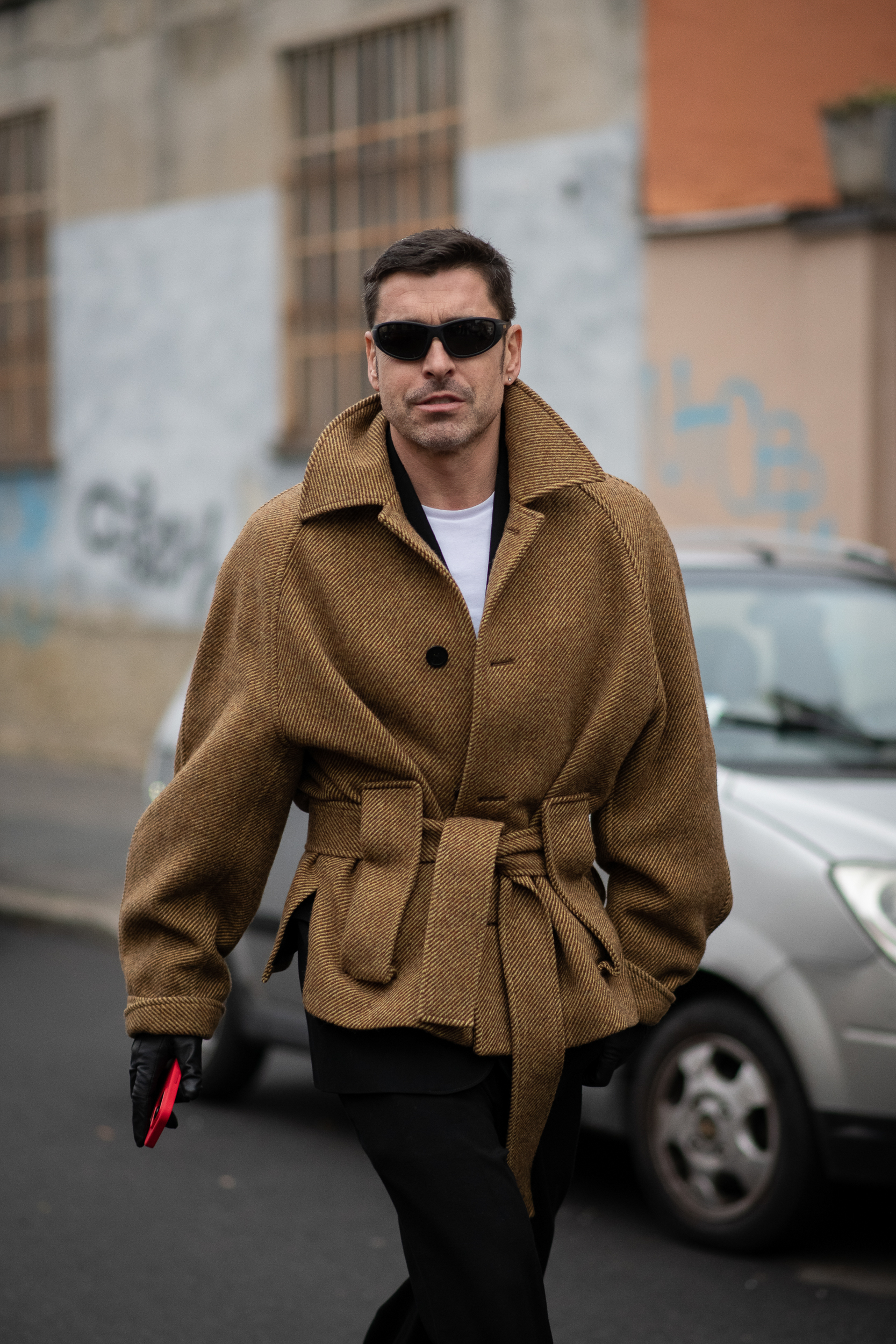 Milan Men's Street Style Fall 2023 Shows