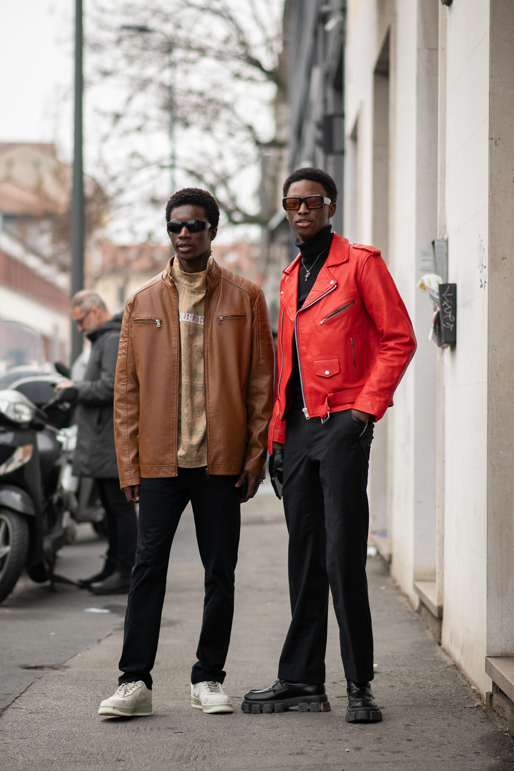 Milan Men's Street Style Fall 2023 Shows