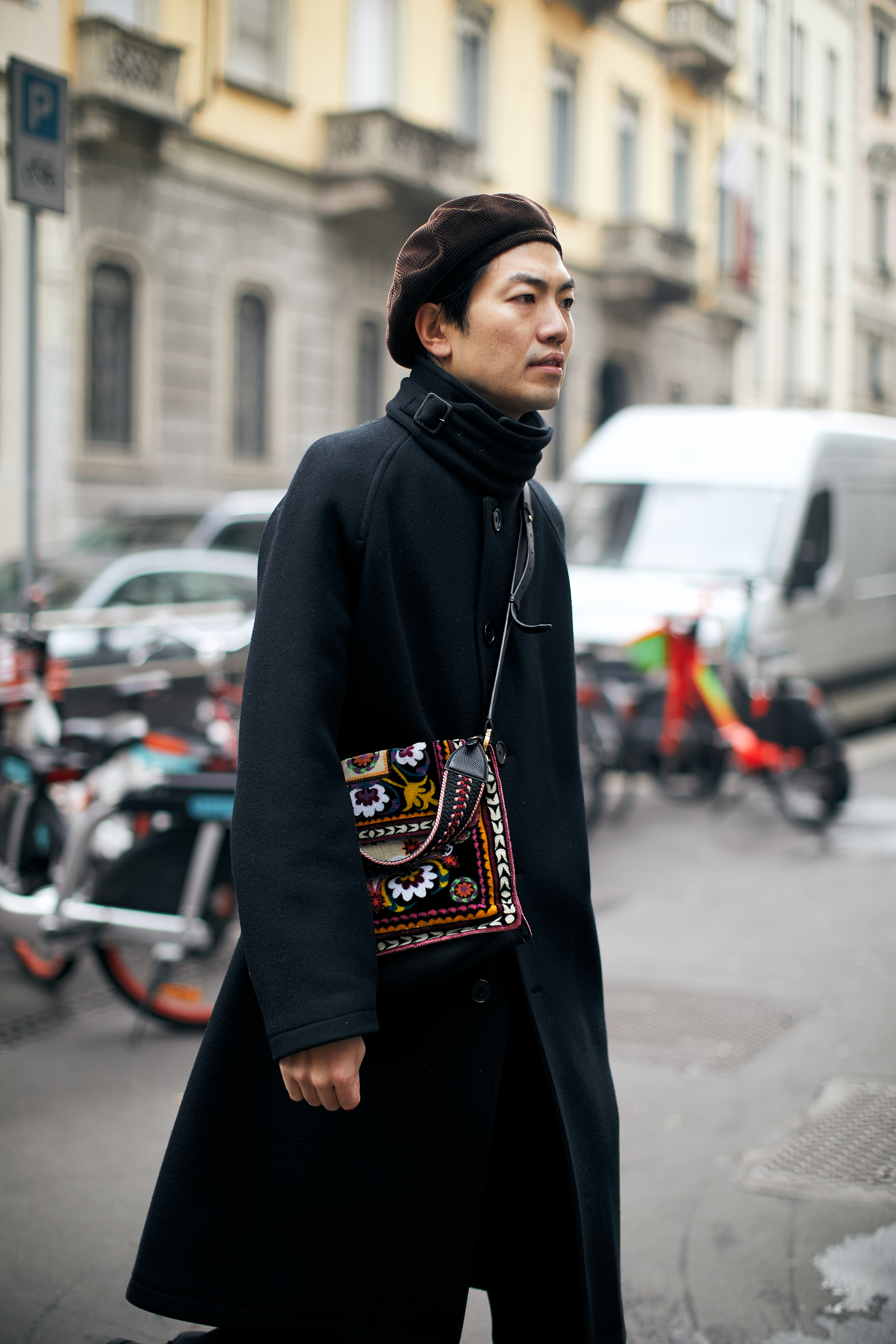 Milan Men's Street Style Fall 2023 Shows