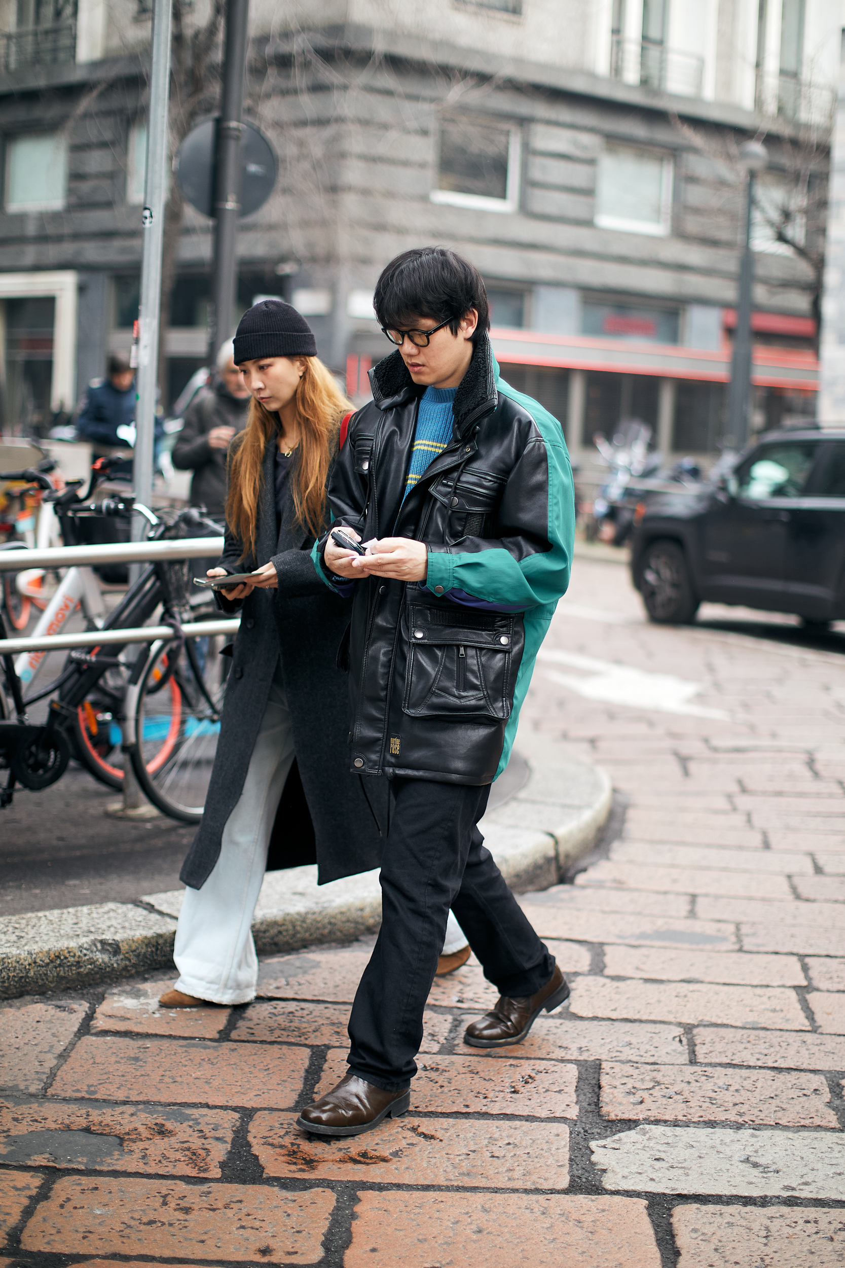 Milan Men's Street Style Fall 2023 Shows