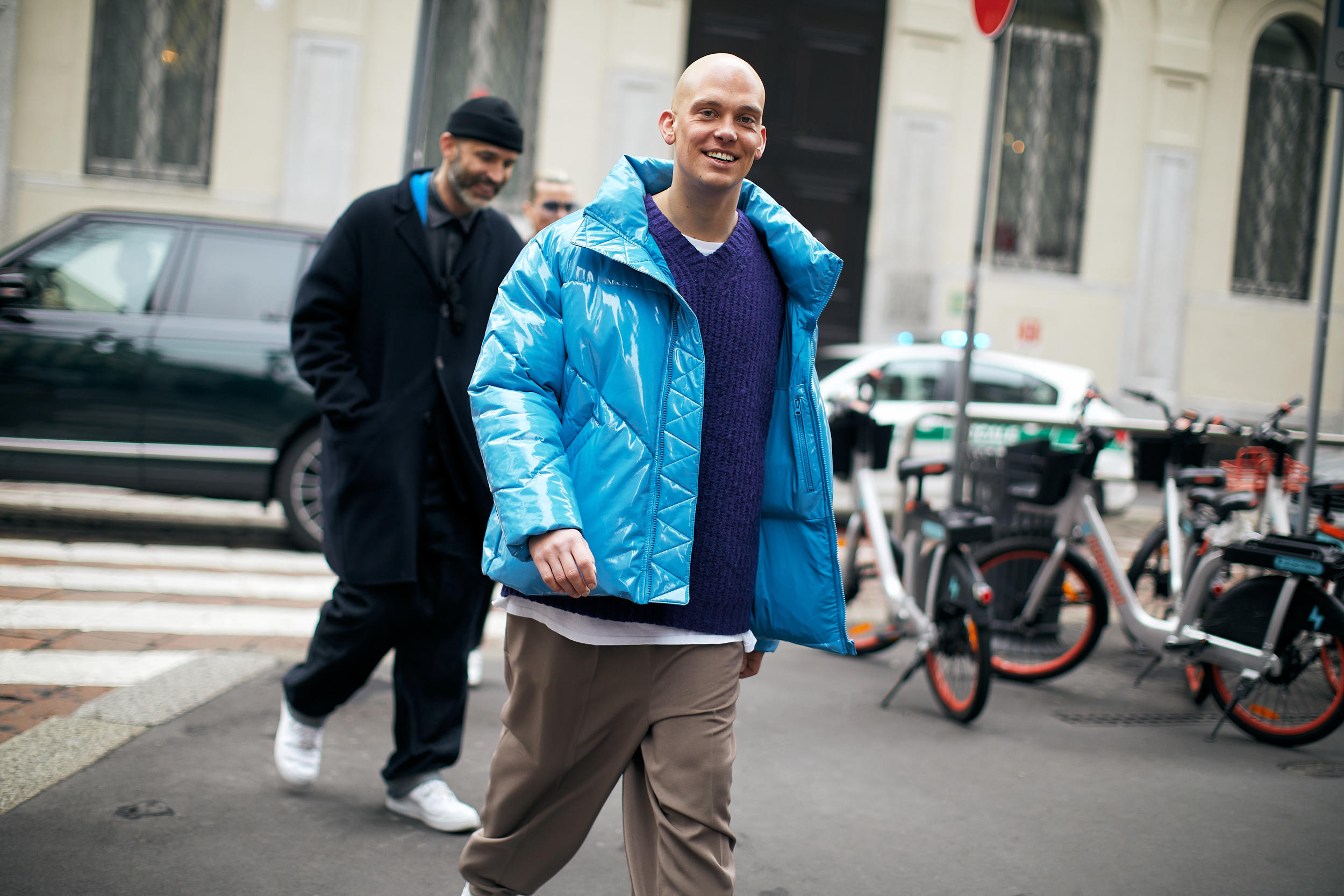 Milan Men's Street Style Fall 2023 Shows
