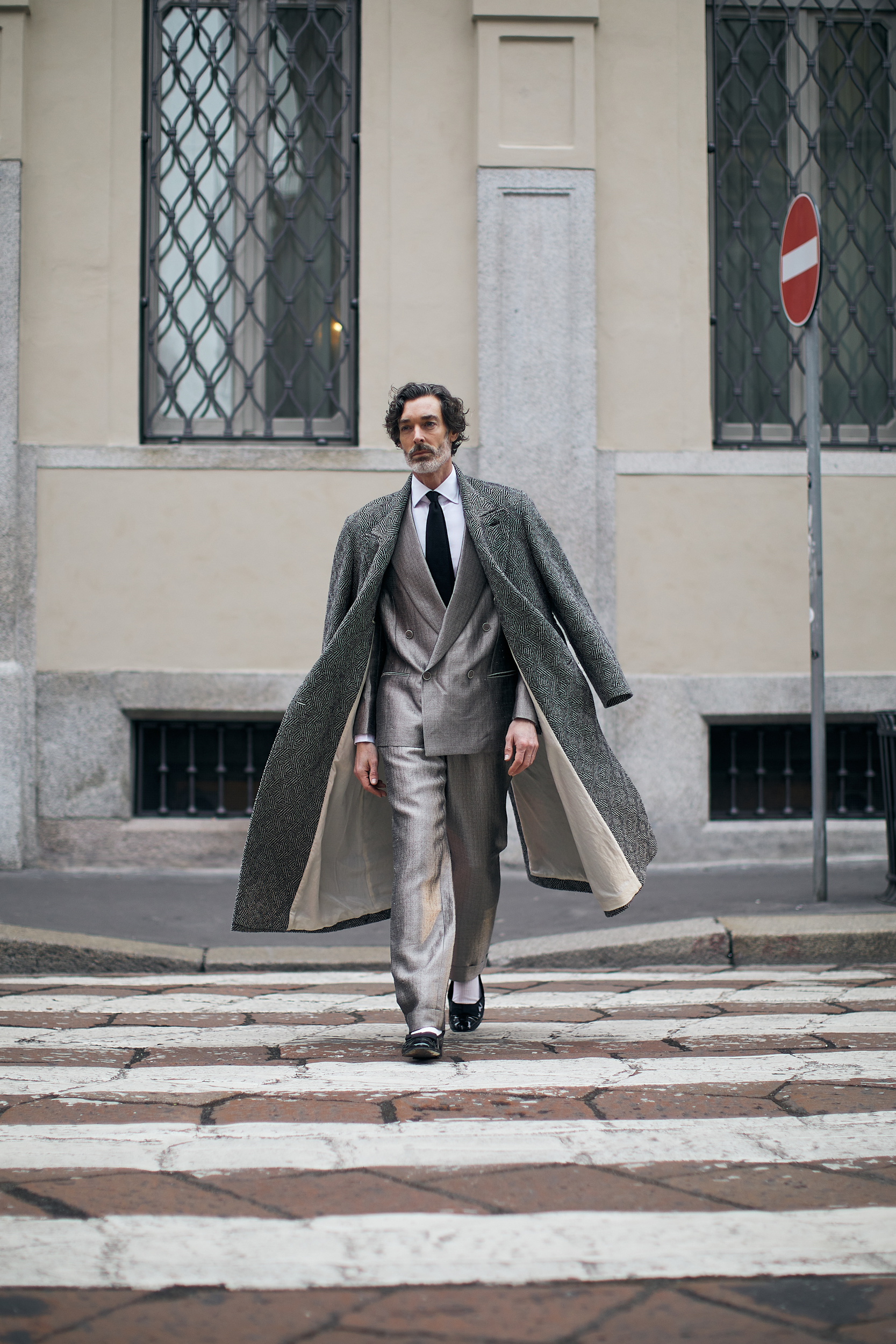 Milan Men's Street Style Fall 2023 Shows