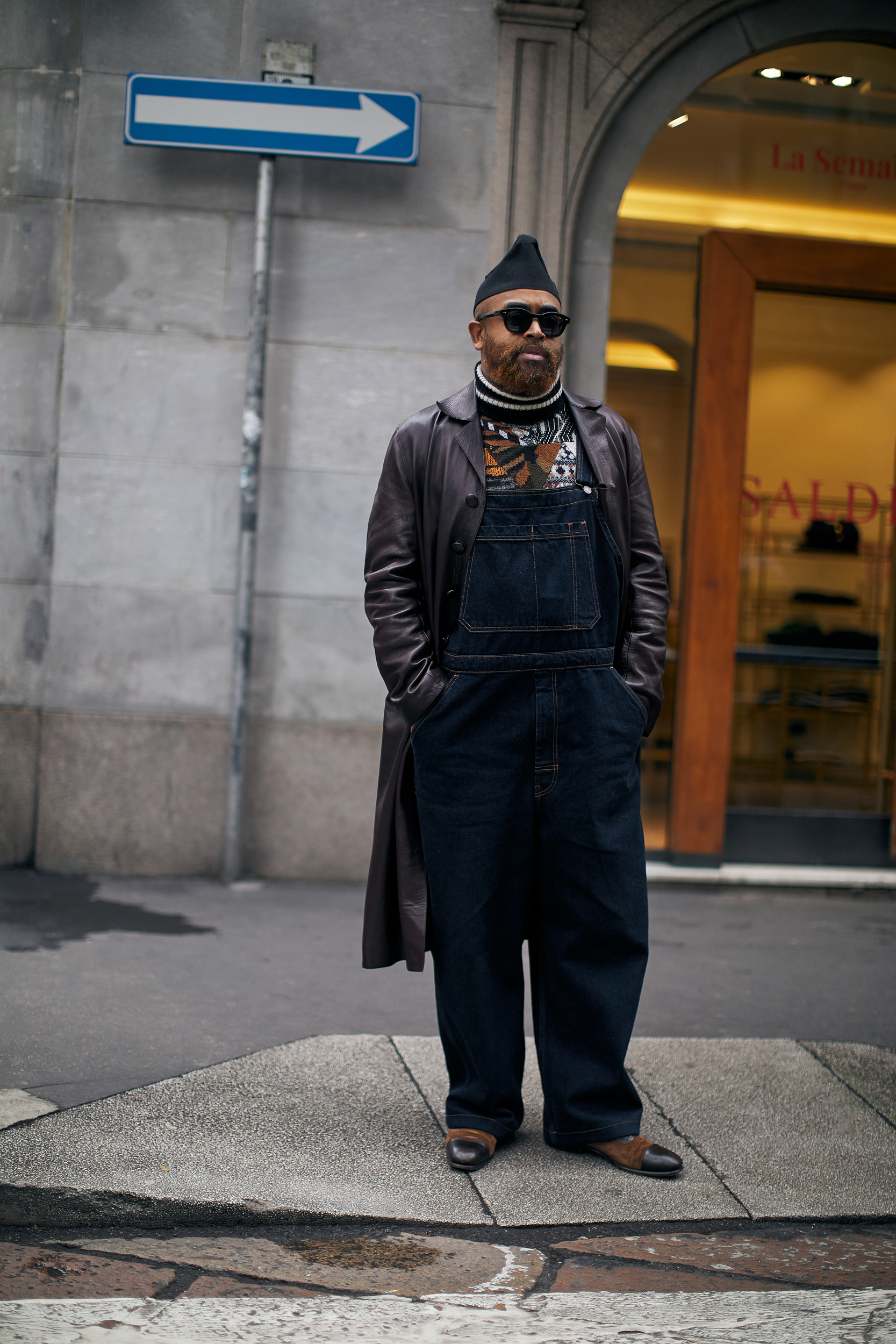 Milan Men's Street Style Fall 2023 Shows