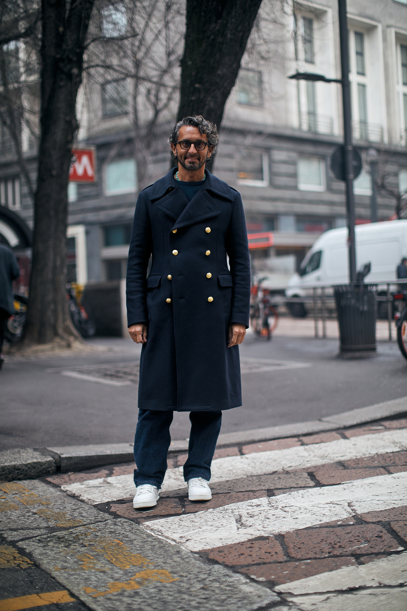 Milan Men's Street Style Fall 2023 Shows