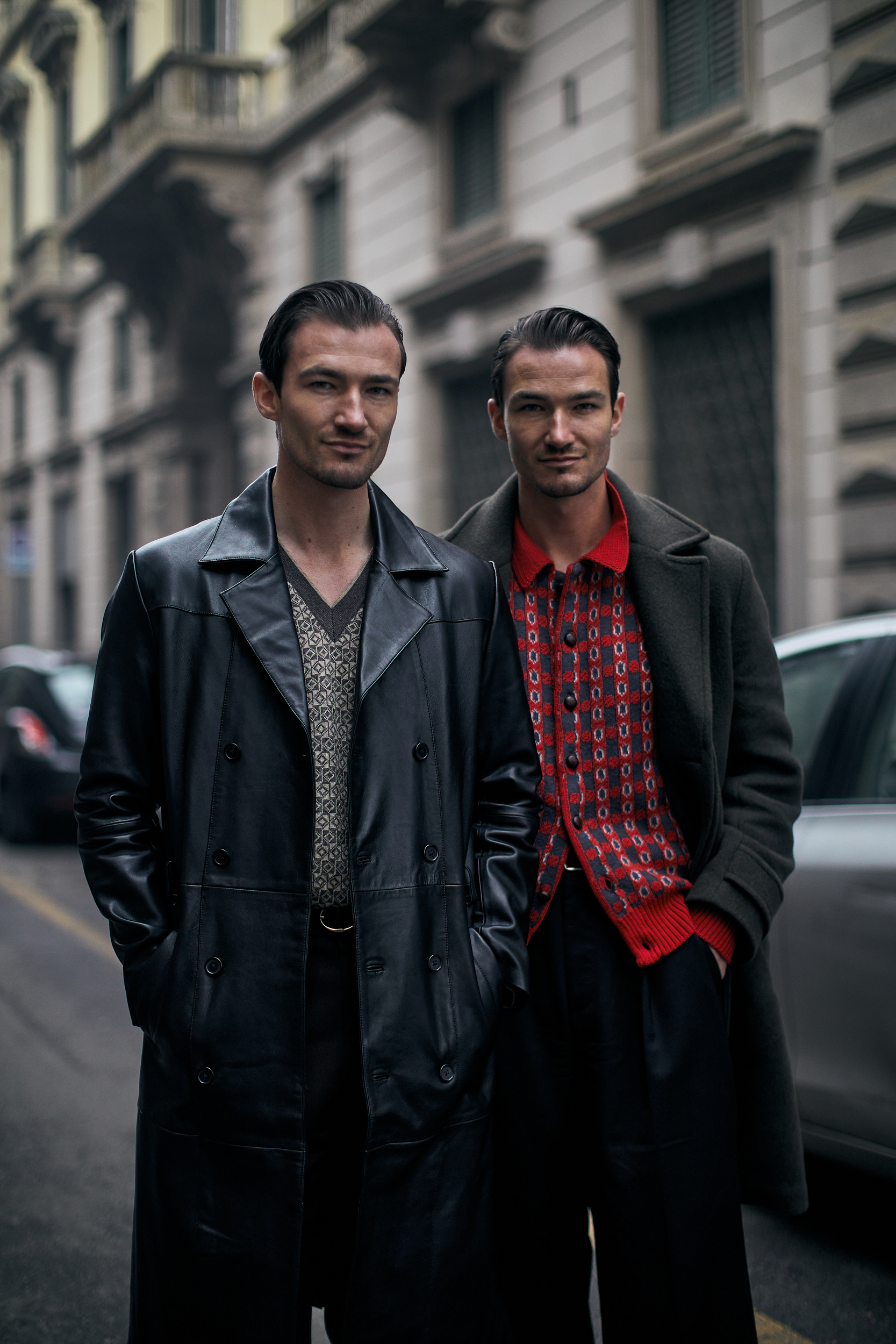 Milan Men's Street Style Fall 2023 Shows