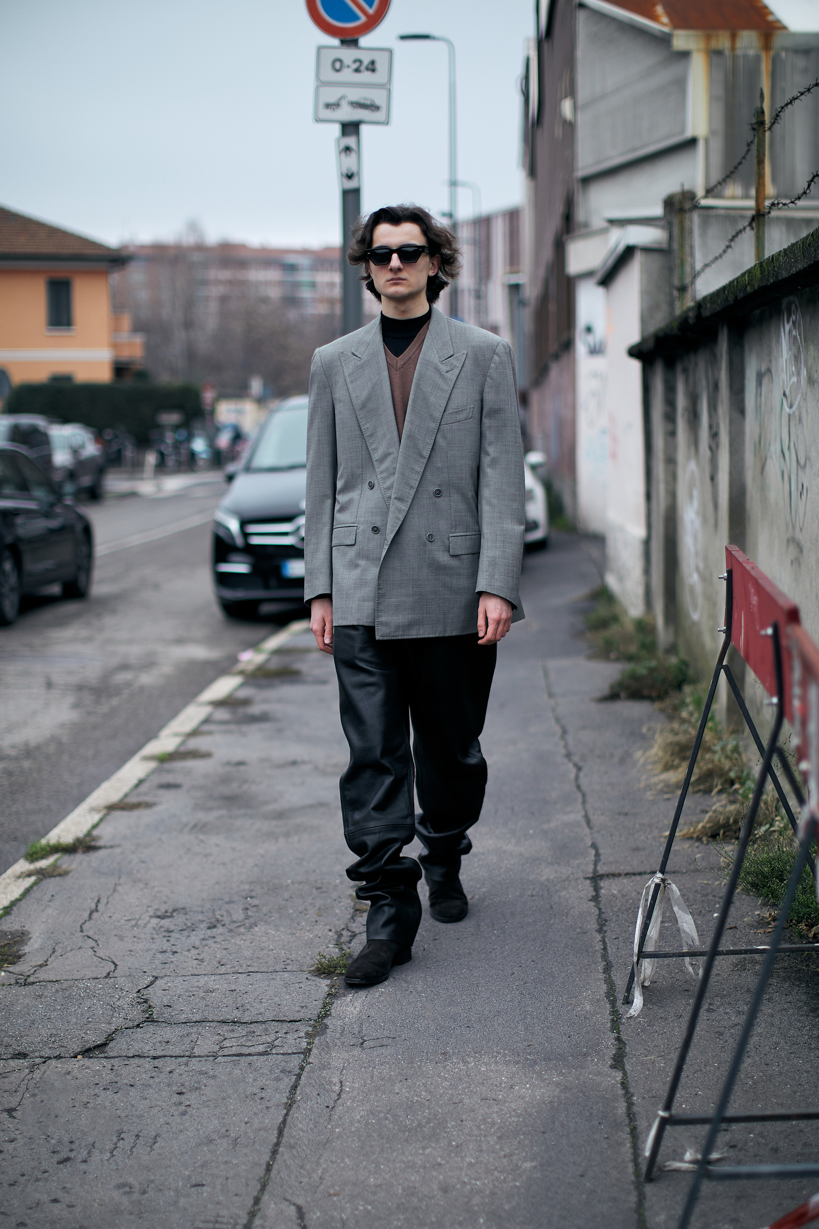 Milan Men's Street Style Fall 2023 Shows