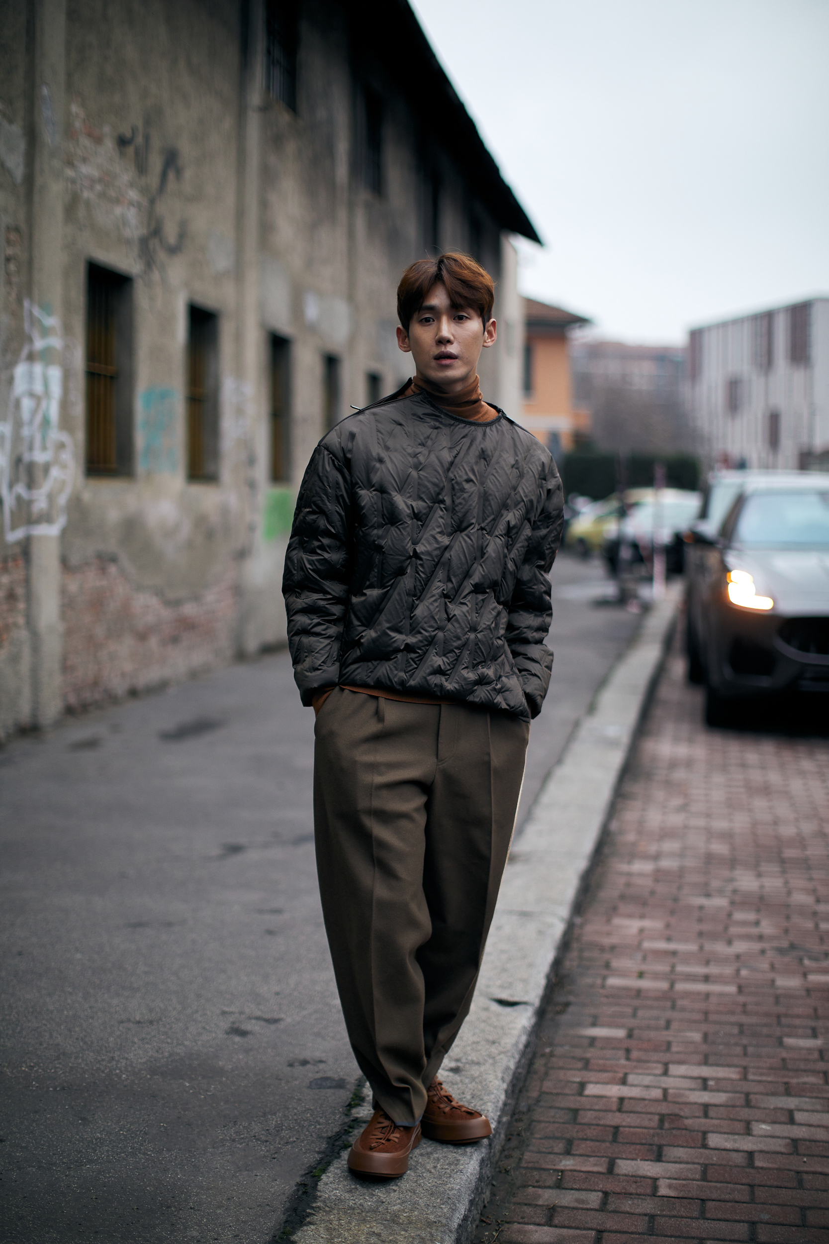 Milan Men's Street Style Fall 2023 Shows