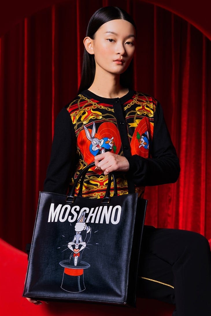 Moschino campaign discount 2023