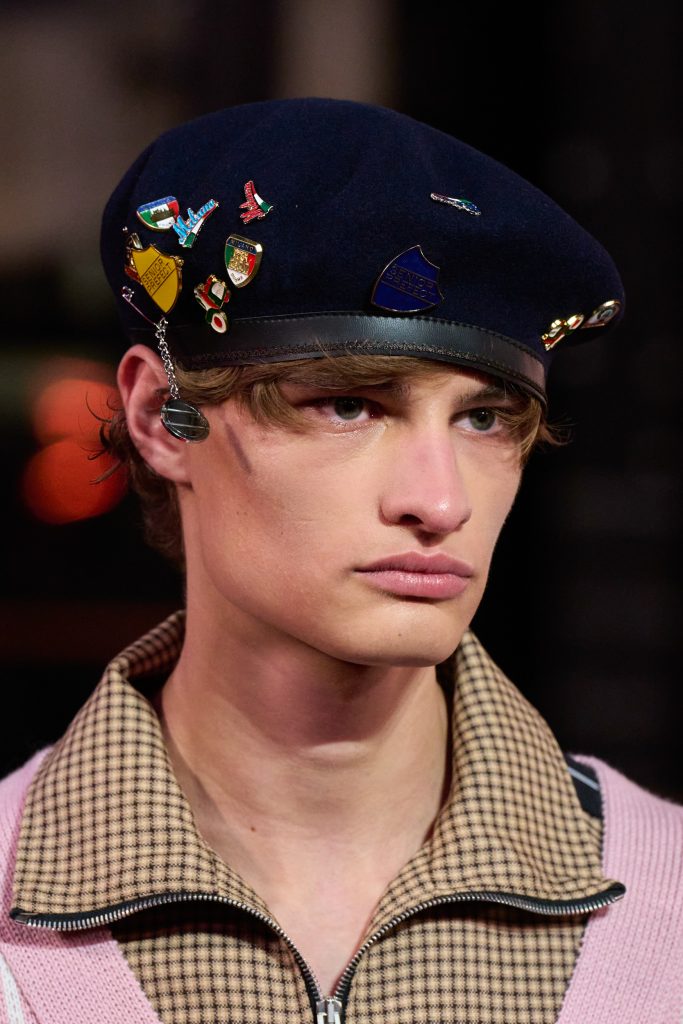 Msgm  Fall 2023 Men’s Fashion Show Details