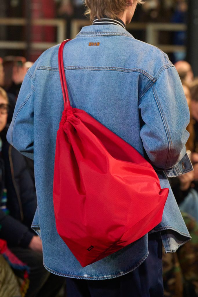 Msgm  Fall 2023 Men’s Fashion Show Details