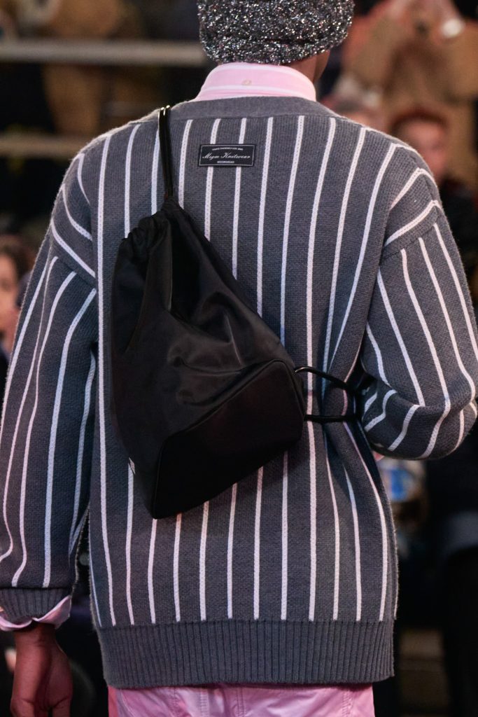 Msgm  Fall 2023 Men’s Fashion Show Details