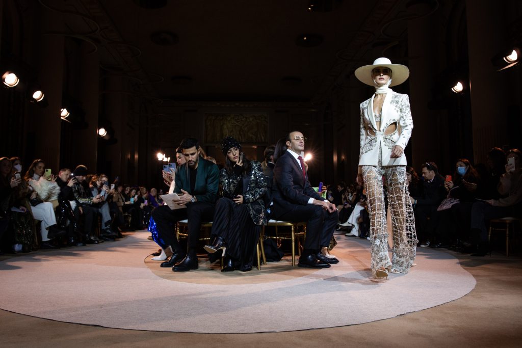 Zuhair Murad Spring 2023 Couture Fashion Show Atmosphere