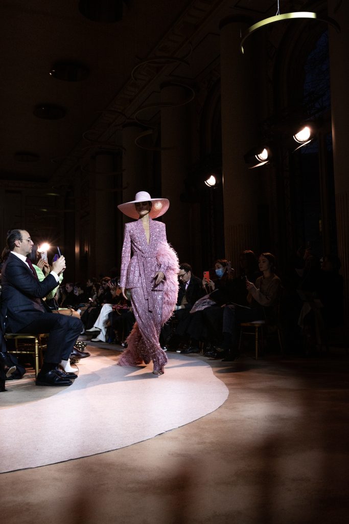 Zuhair Murad Spring 2023 Couture Fashion Show Atmosphere