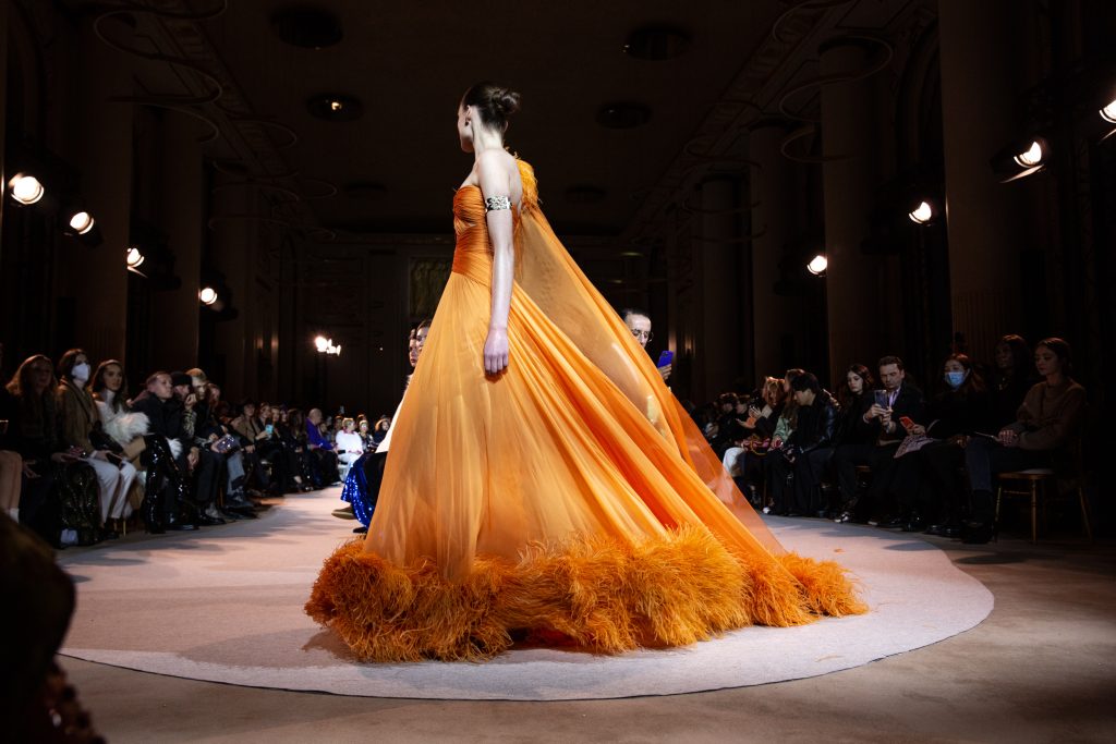 Zuhair Murad Spring 2023 Couture Fashion Show Atmosphere