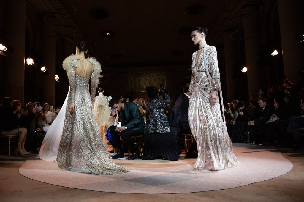 Zuhair Murad Spring 2023 Couture Fashion Show Atmosphere