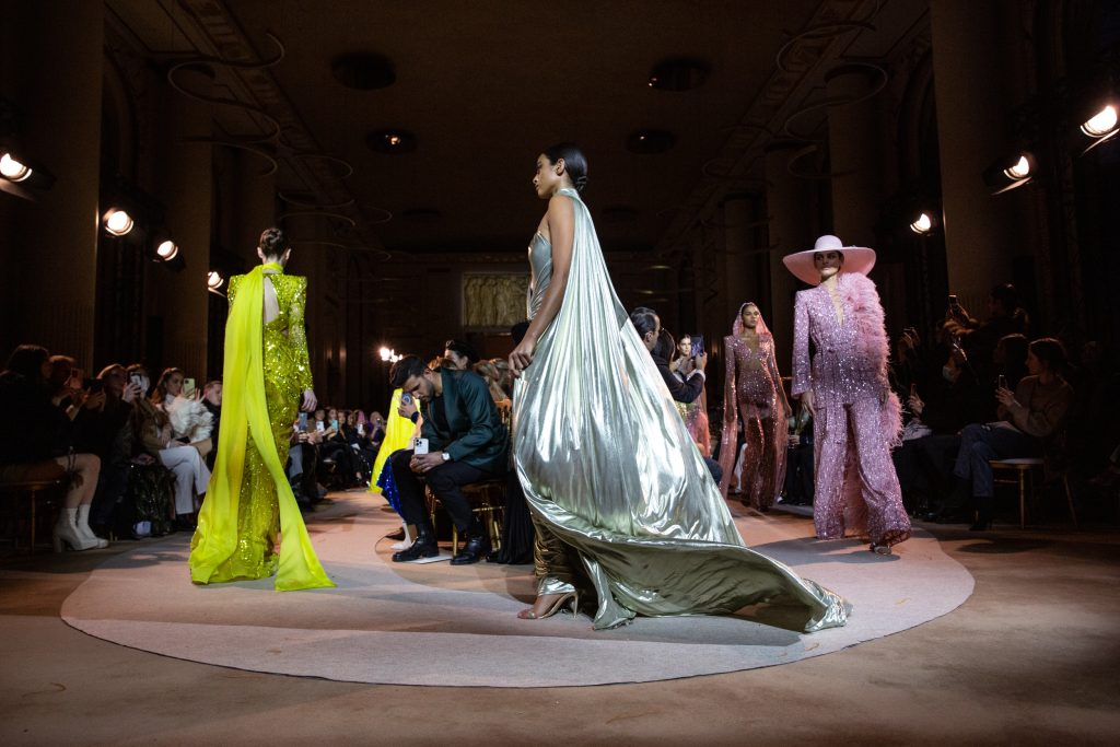 Zuhair Murad Spring 2023 Couture Fashion Show Atmosphere