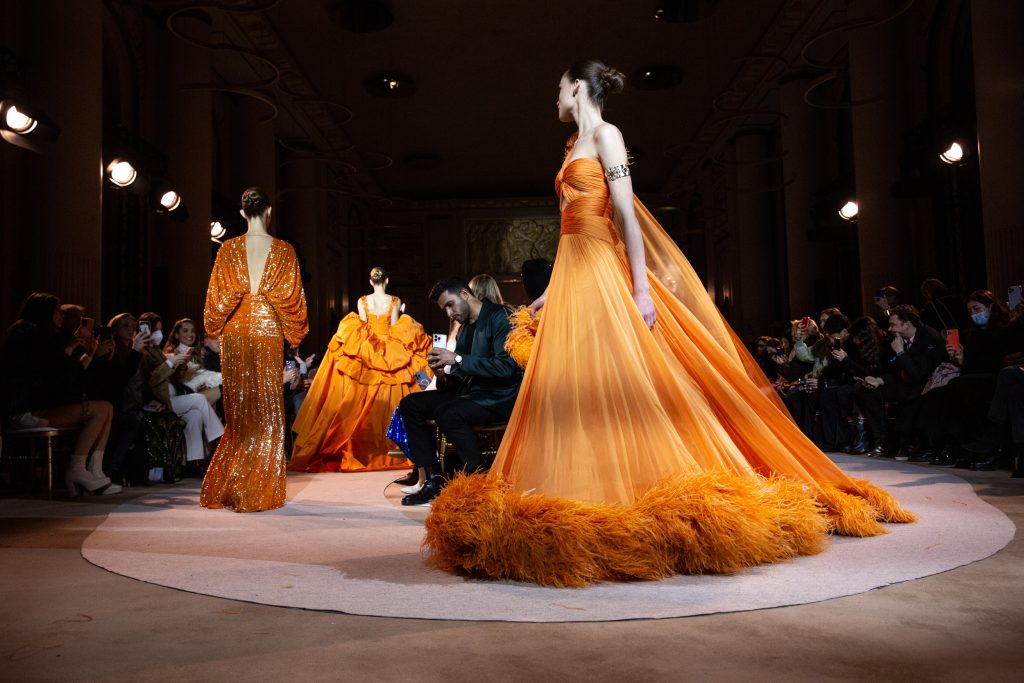 Zuhair Murad Spring 2023 Couture Fashion Show Atmosphere