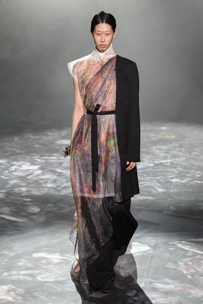 Yuima Nakazato Spring 2023 Couture Fashion Show