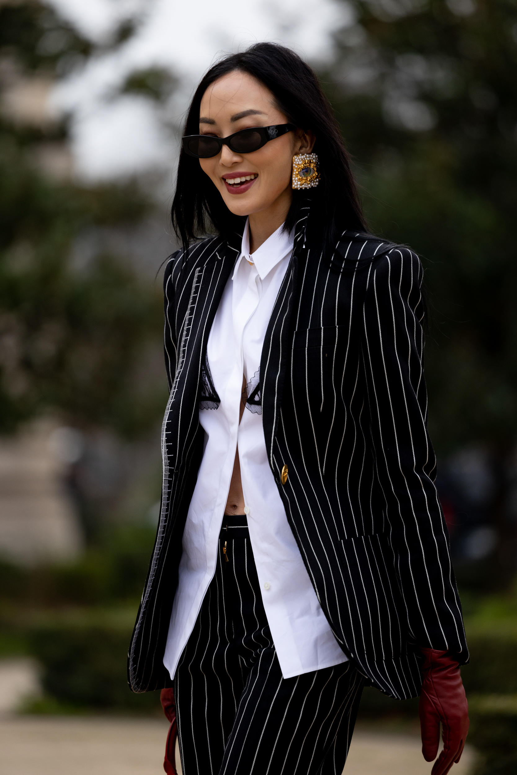 Paris Couture Street Style Spring 2023 Shows