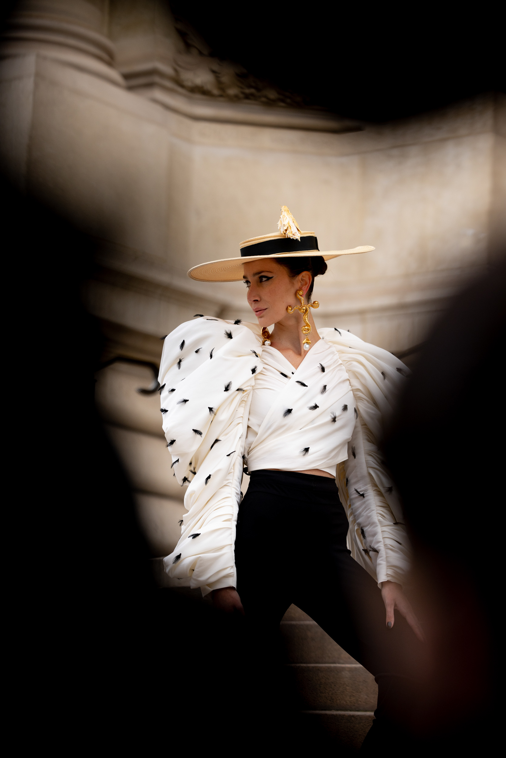 Paris Couture Street Style Spring 2023 Shows