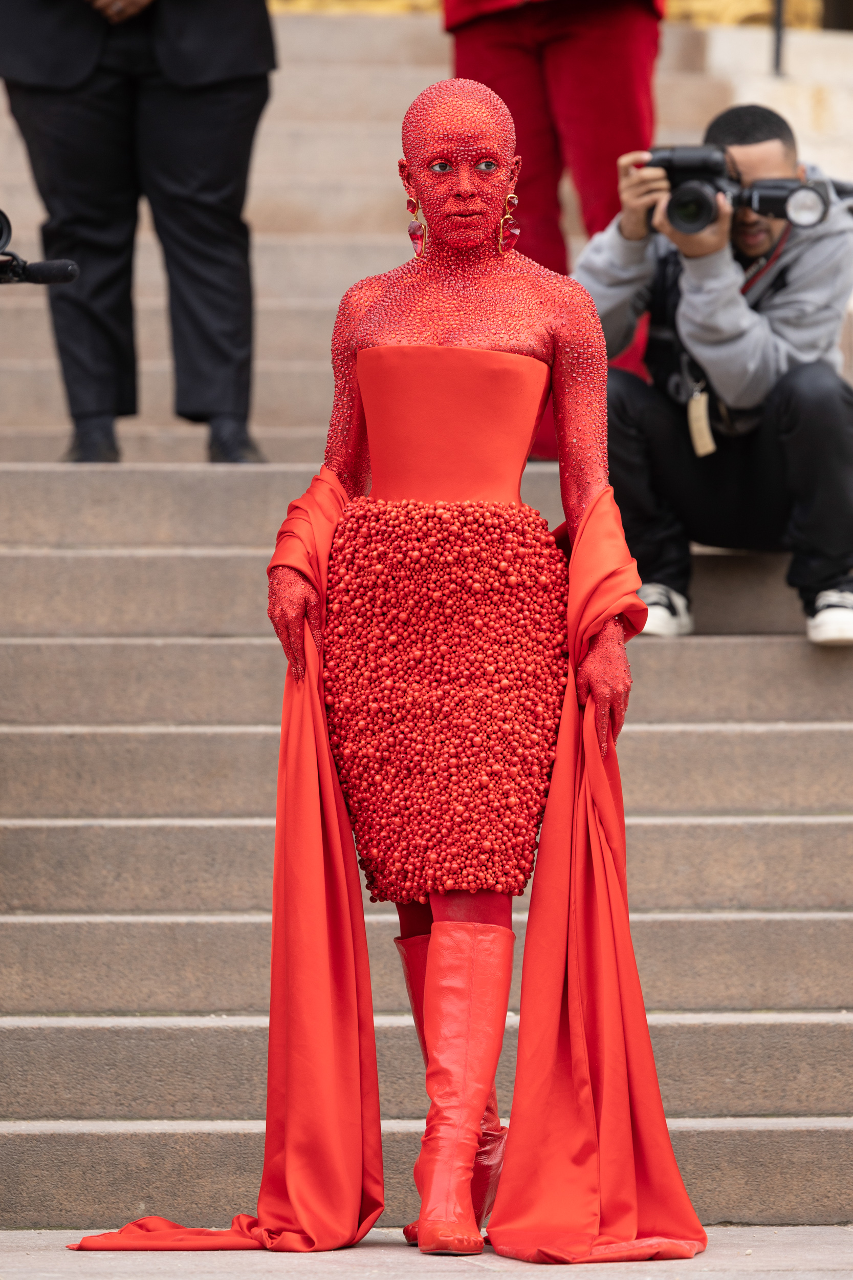 Paris Couture Street Style Spring 2023 Shows