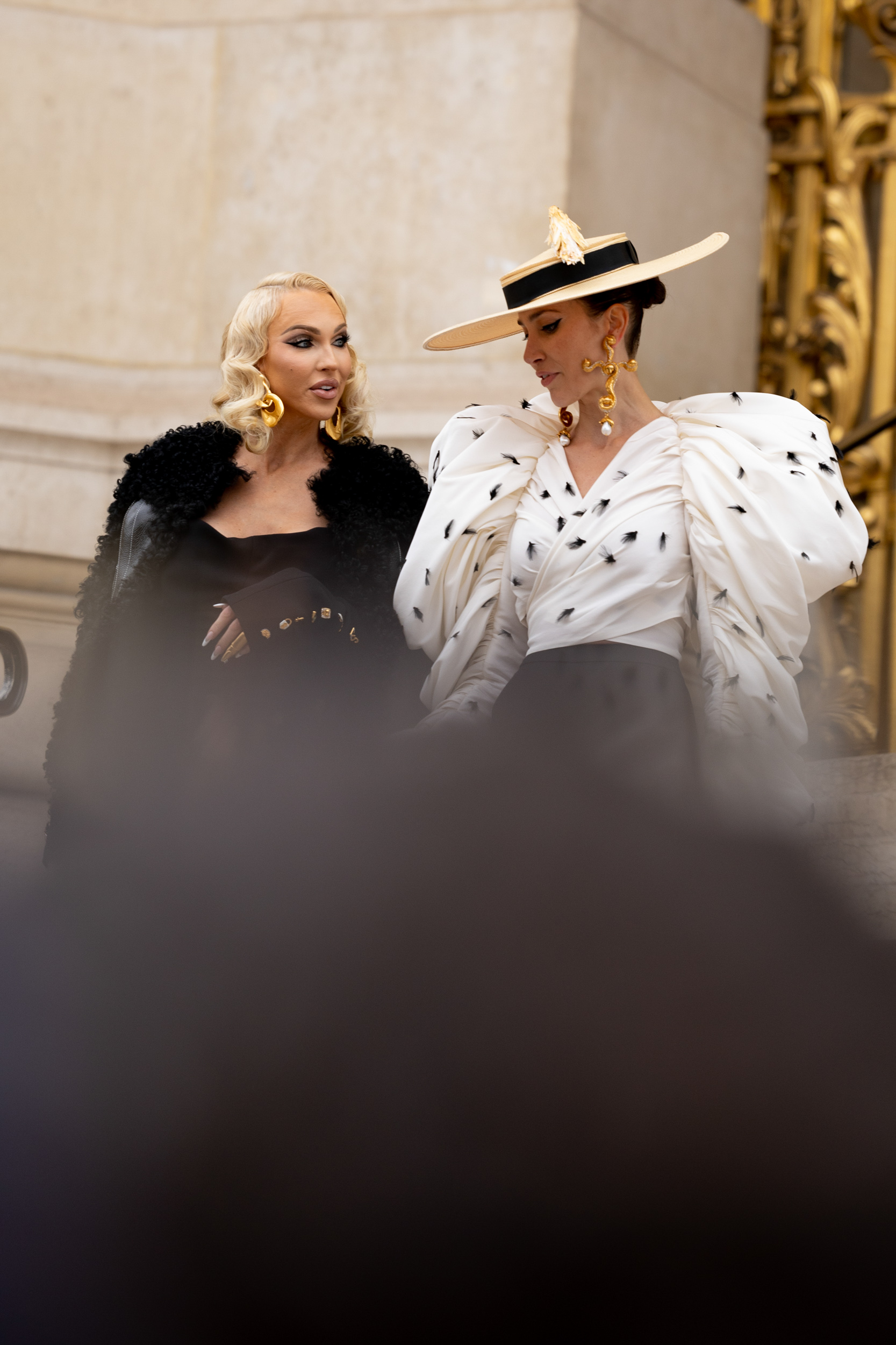 Paris Couture Street Style Spring 2023 Shows