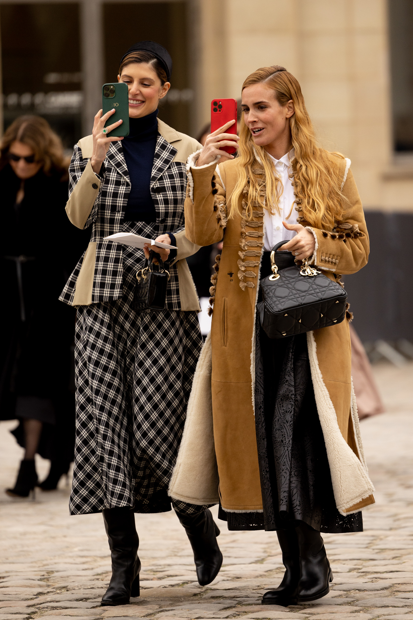 Paris Couture Street Style Spring 2023 Shows