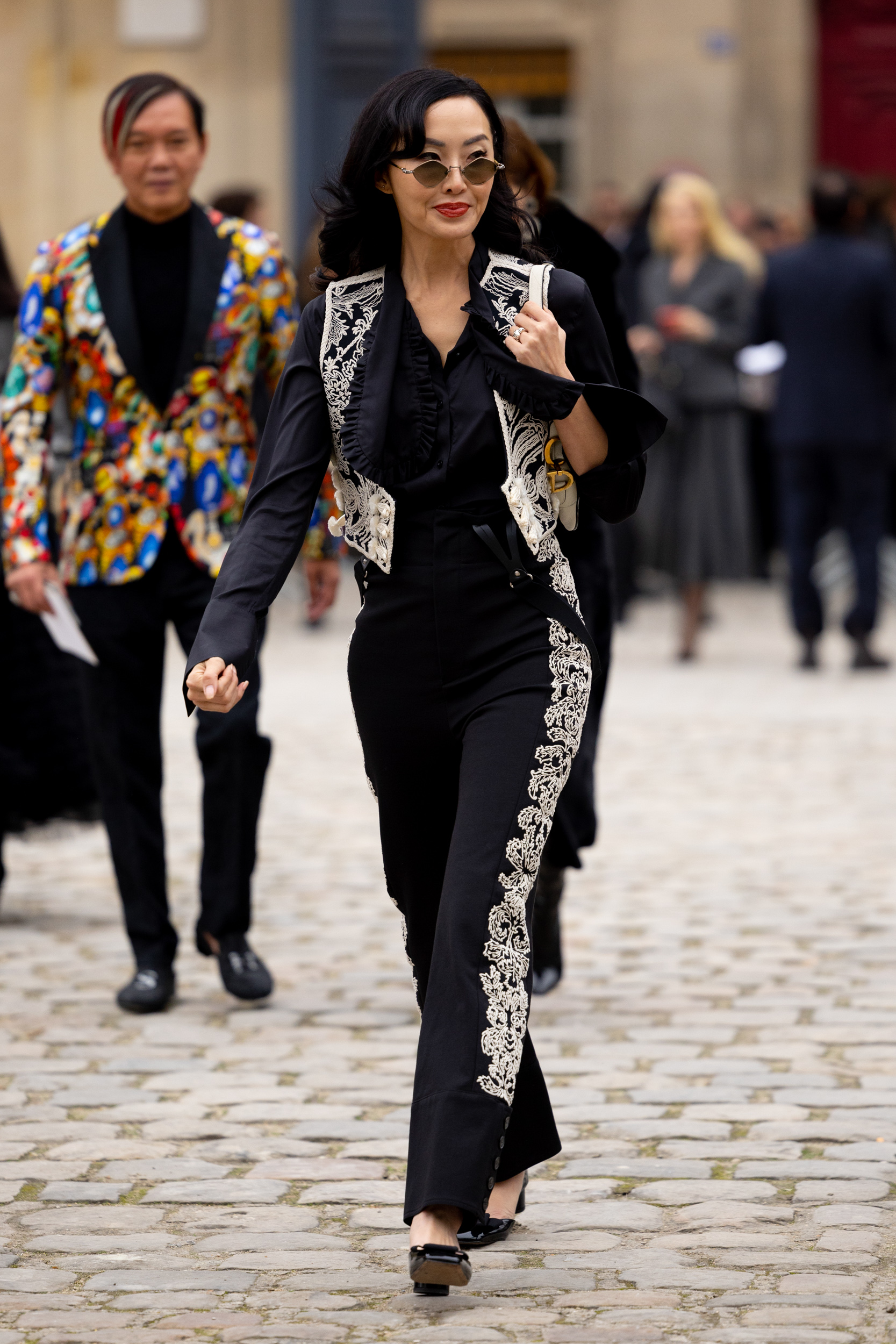 Paris Couture Street Style Spring 2023 Shows