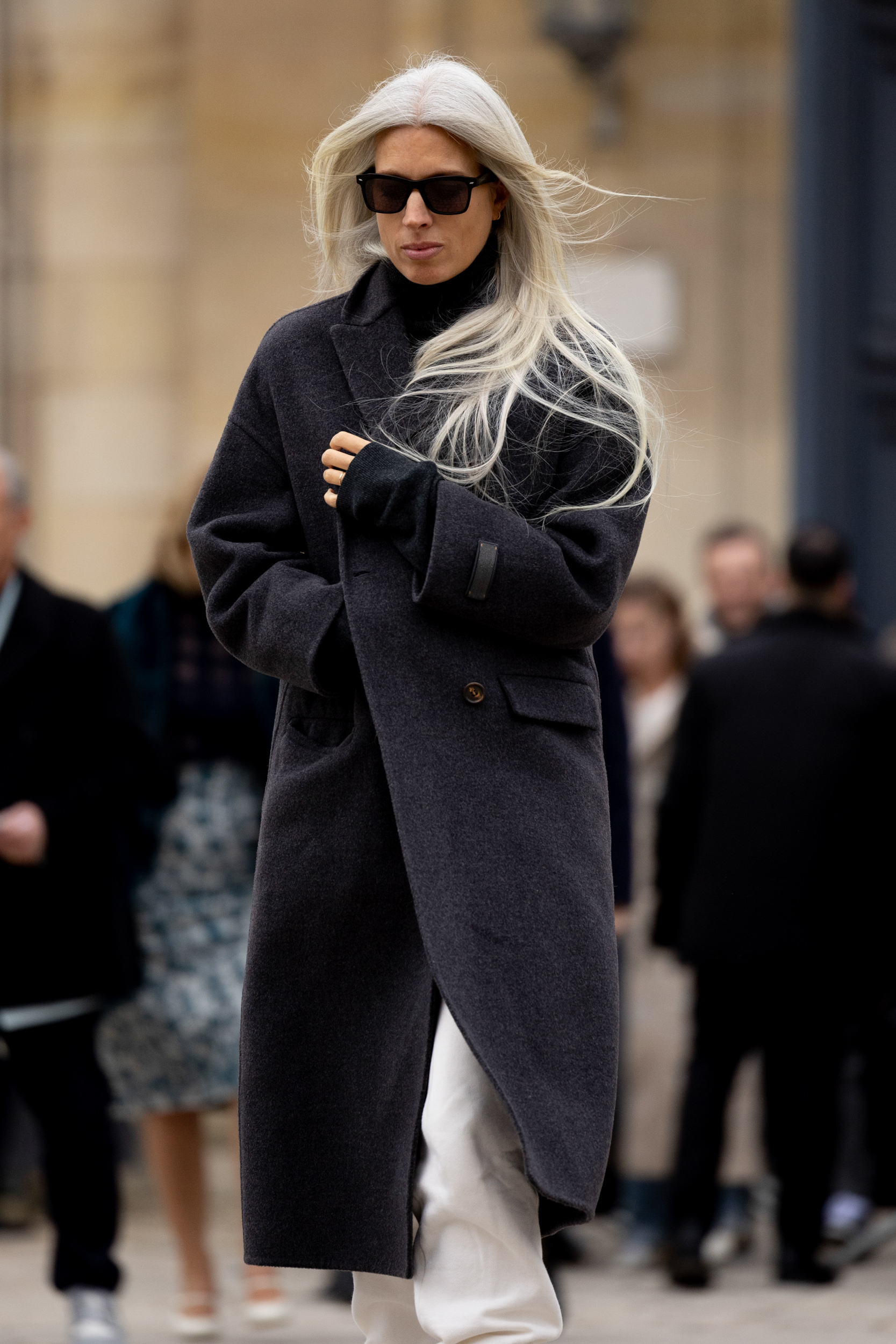 Paris Couture Street Style Spring 2023 Shows