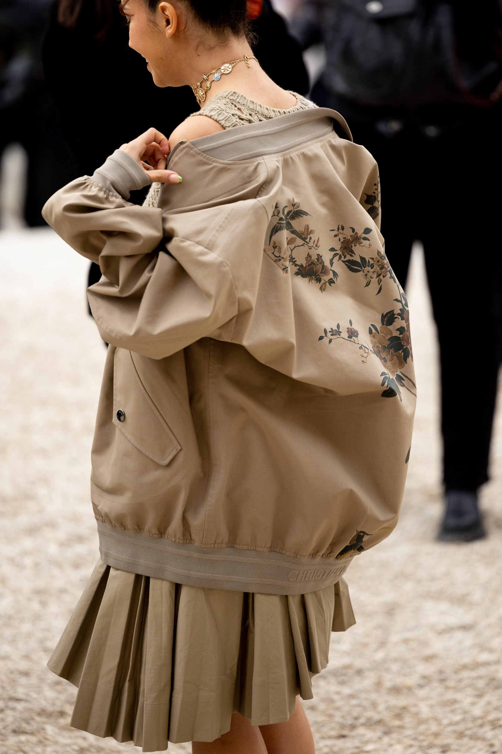 Paris Couture Street Style Spring 2023 Shows