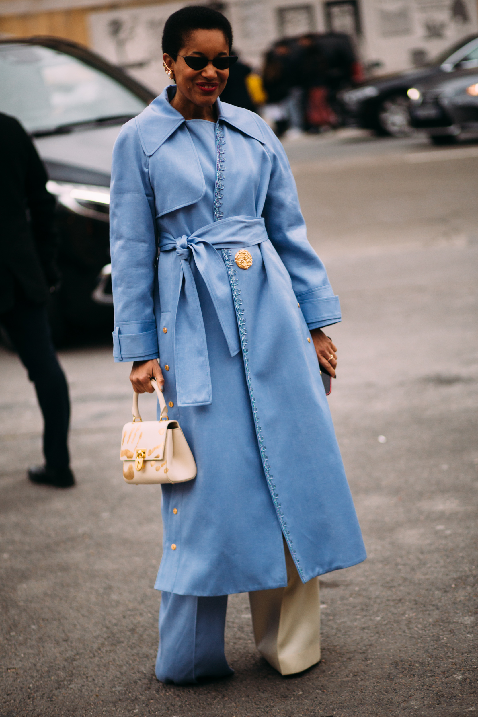 Paris Couture Street Style Spring 2023 Shows