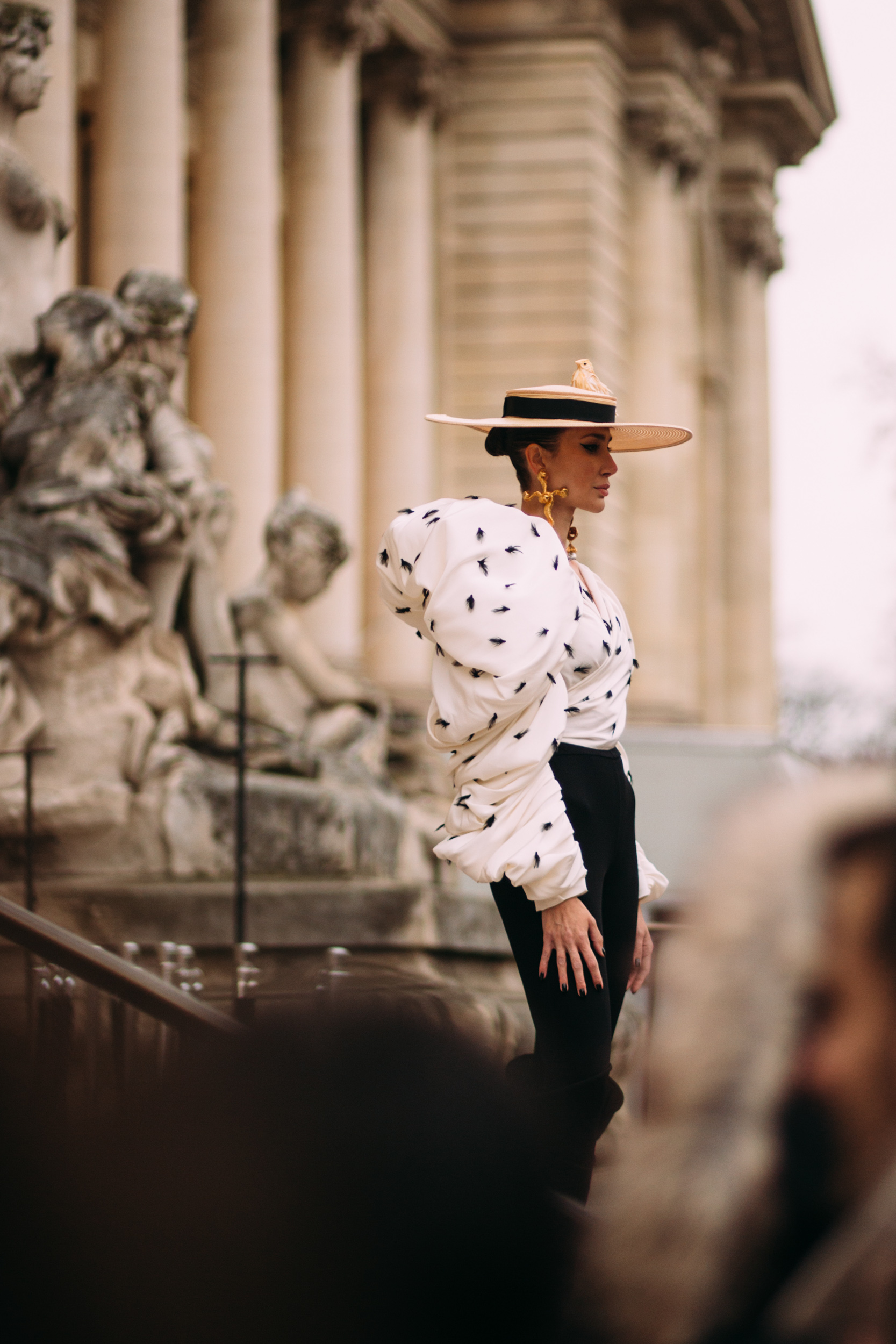 Paris Couture Street Style Spring 2023 Shows