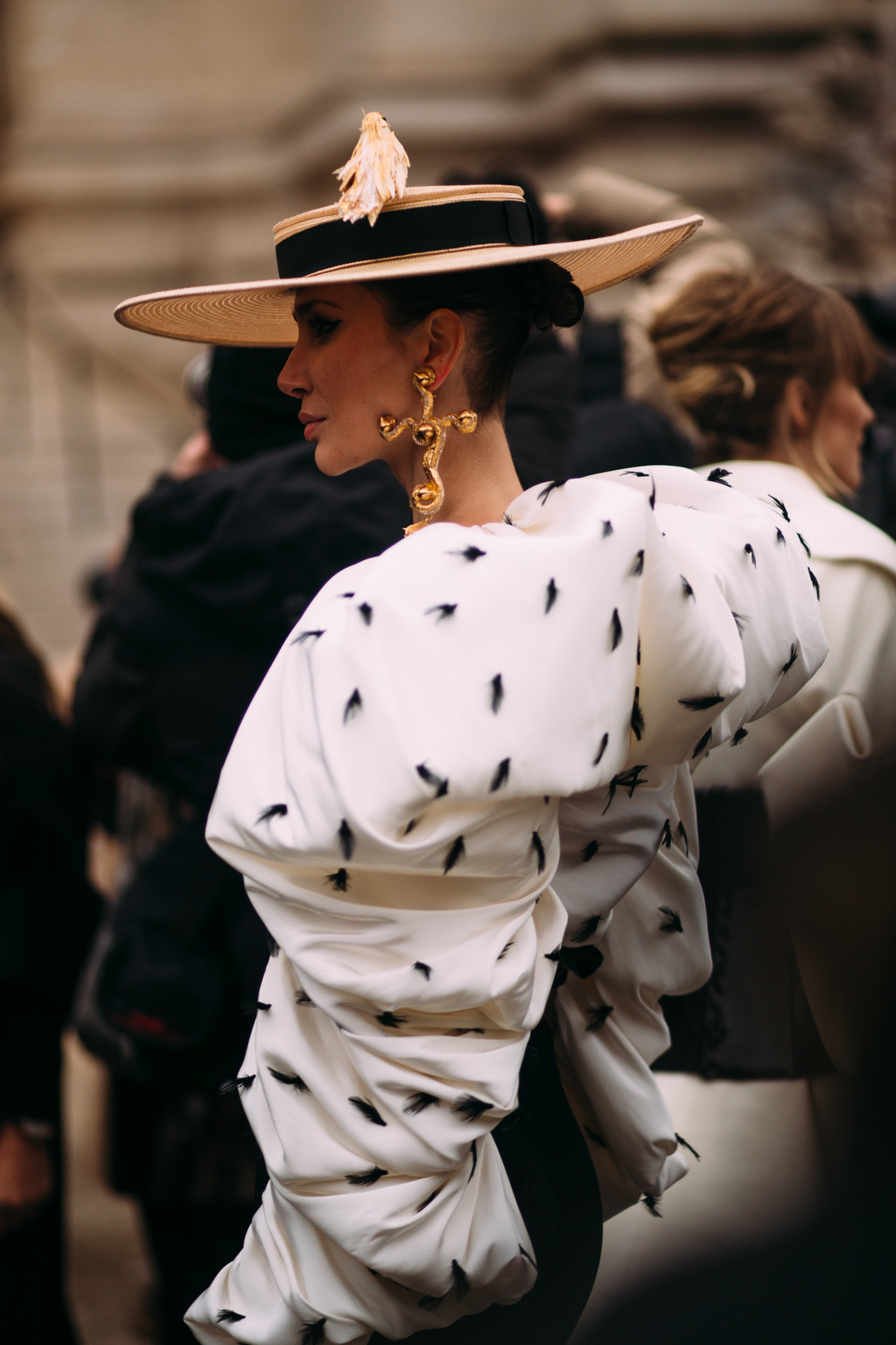 Paris Couture Street Style Spring 2023 Shows