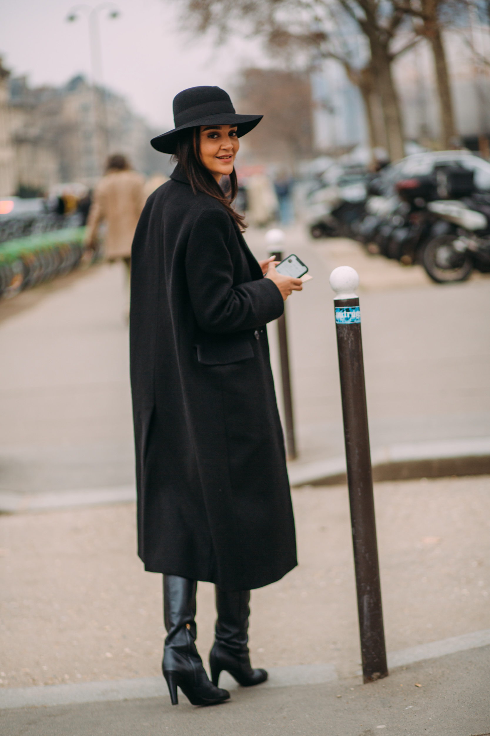 Paris Couture Street Style | The Impression