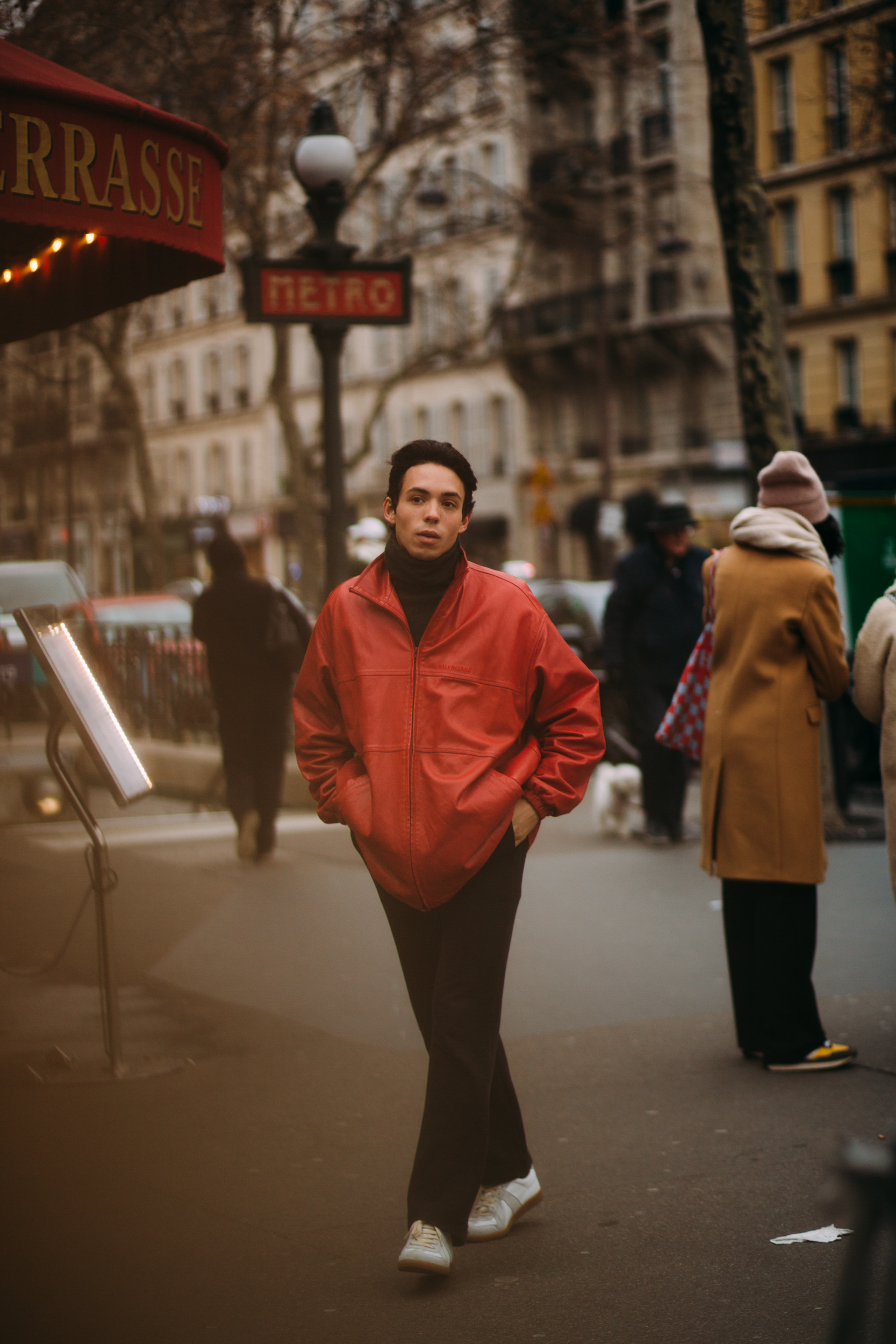 Paris Couture Street Style Spring 2023 Shows