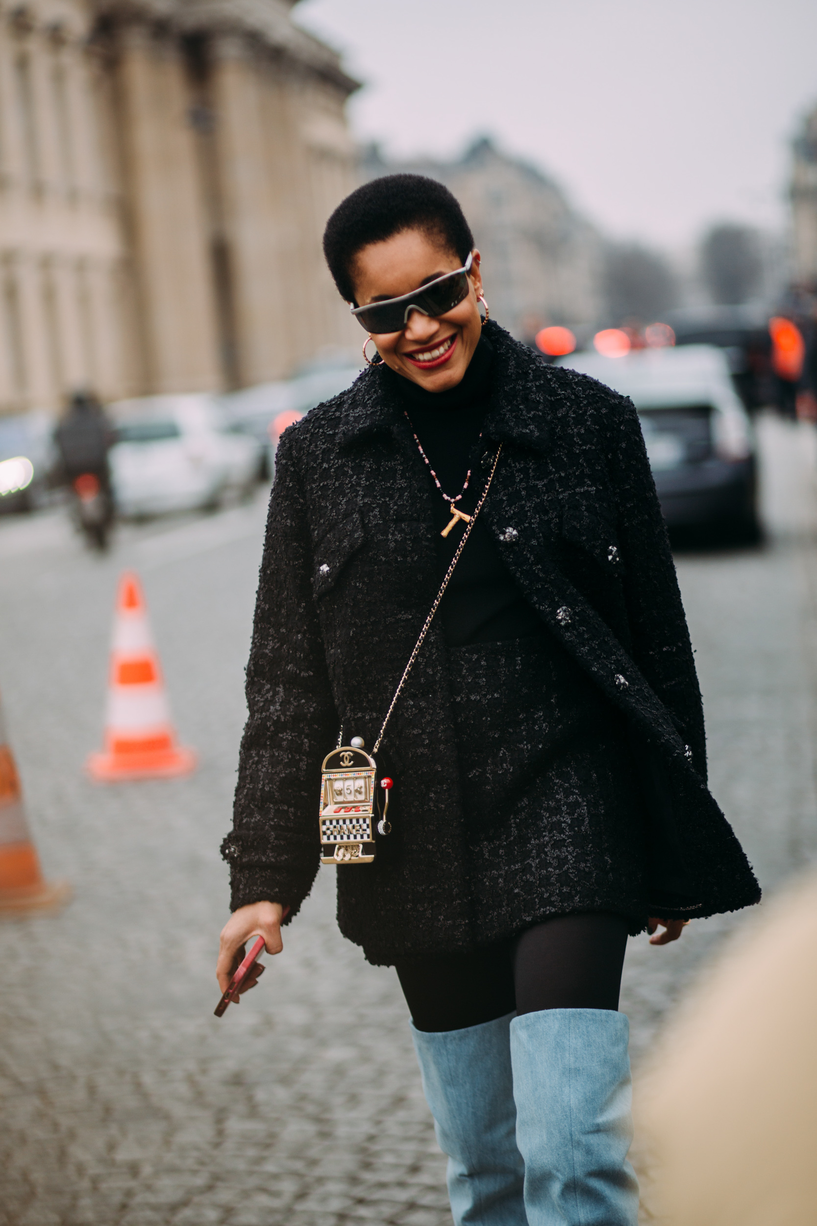 Paris Couture Street Style | The Impression