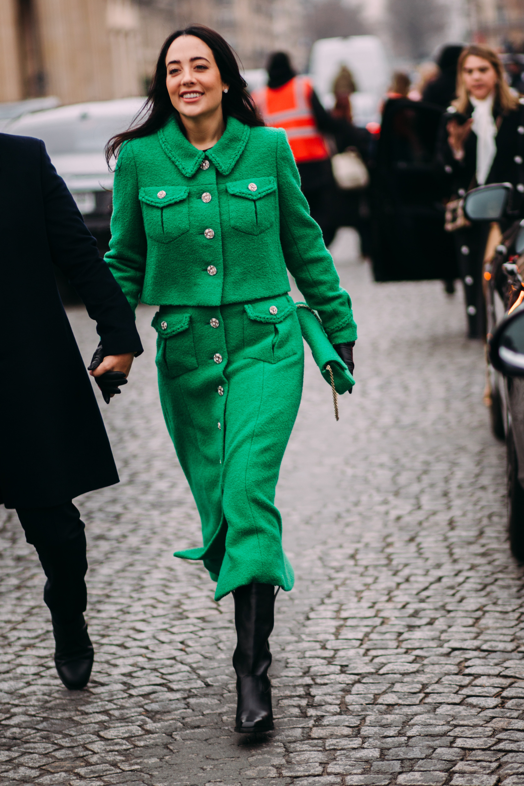 Paris Couture Street Style Spring 2023 Shows