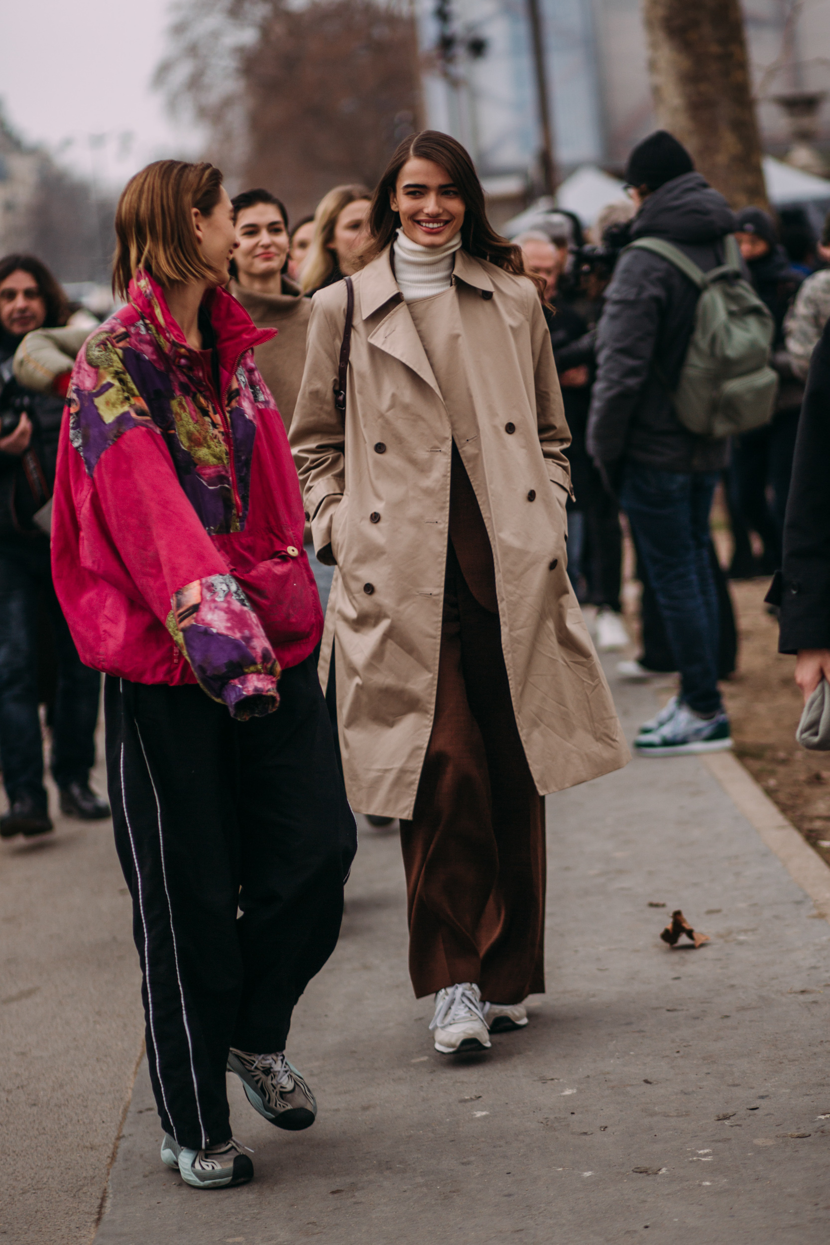 Paris Couture Street Style | The Impression