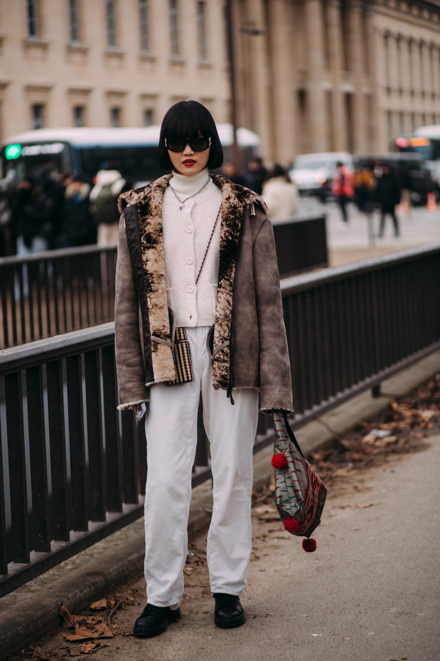 Paris Couture Street Style Spring 2023 Shows