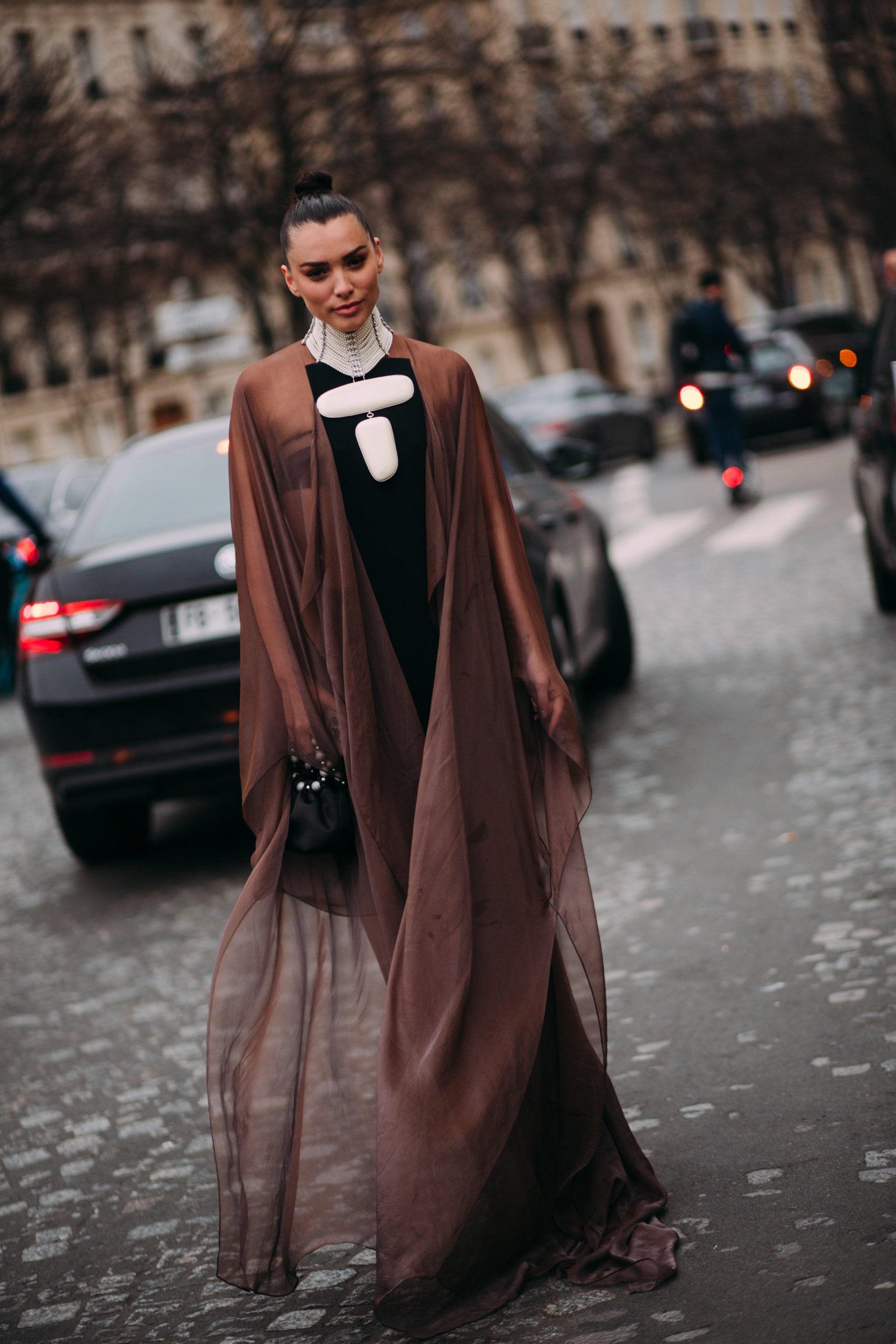 Paris Couture Street Style Spring 2023 Shows