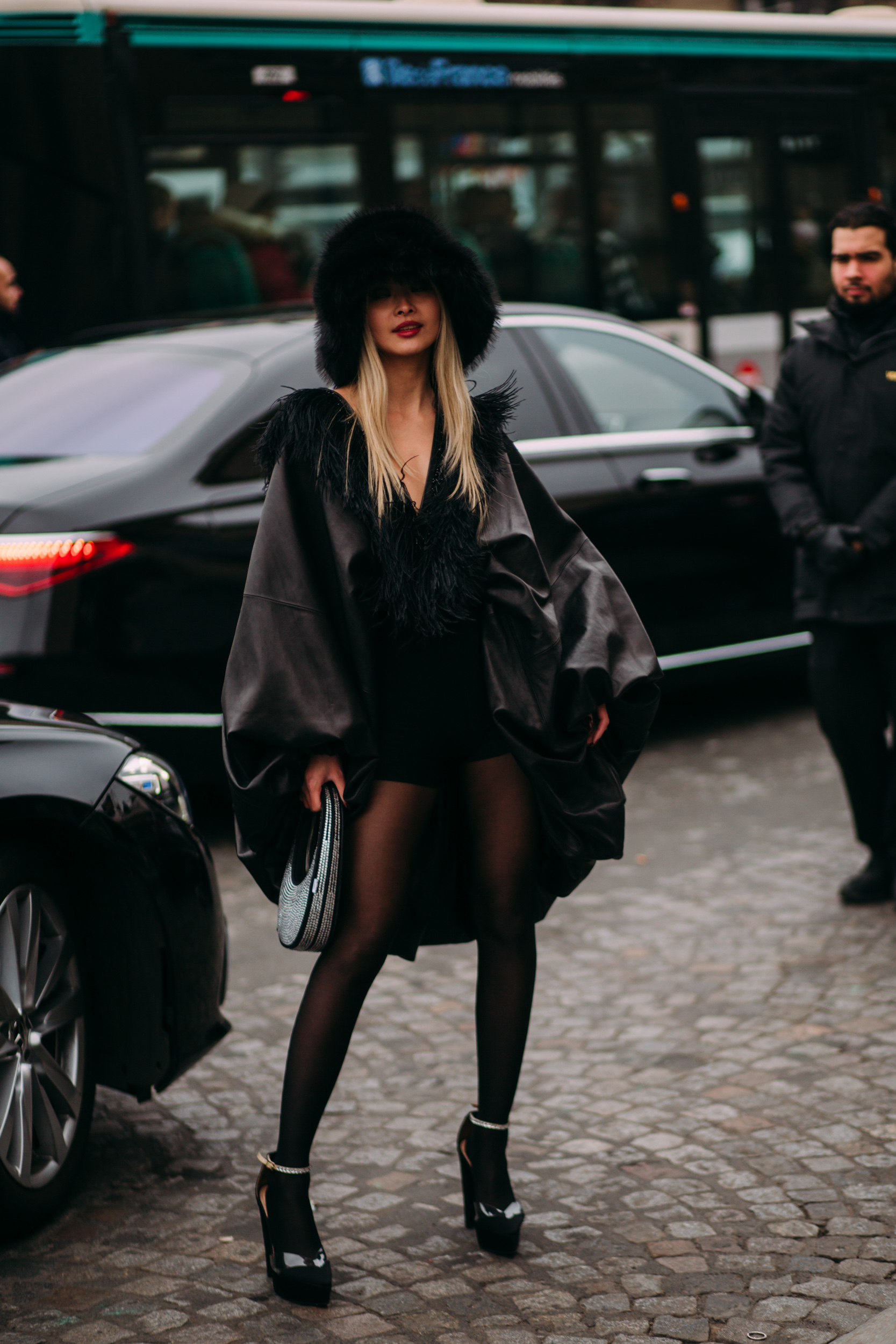 Paris Couture Street Style Spring 2023 Shows