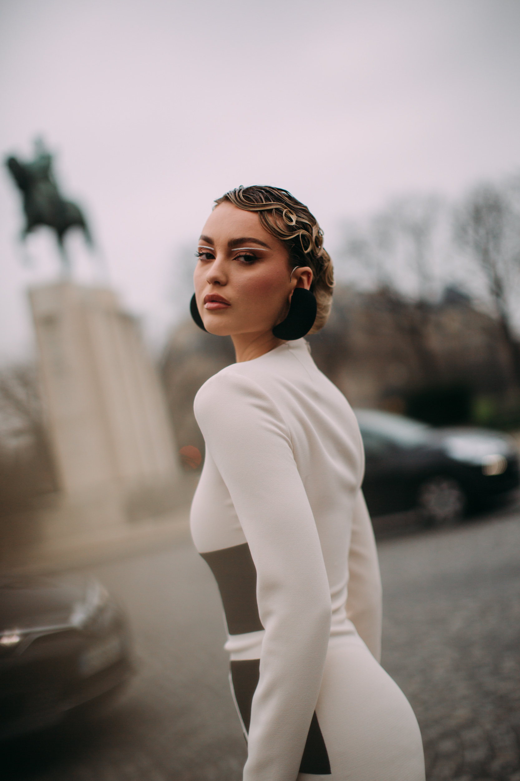 Paris Couture Street Style Spring 2023 Shows