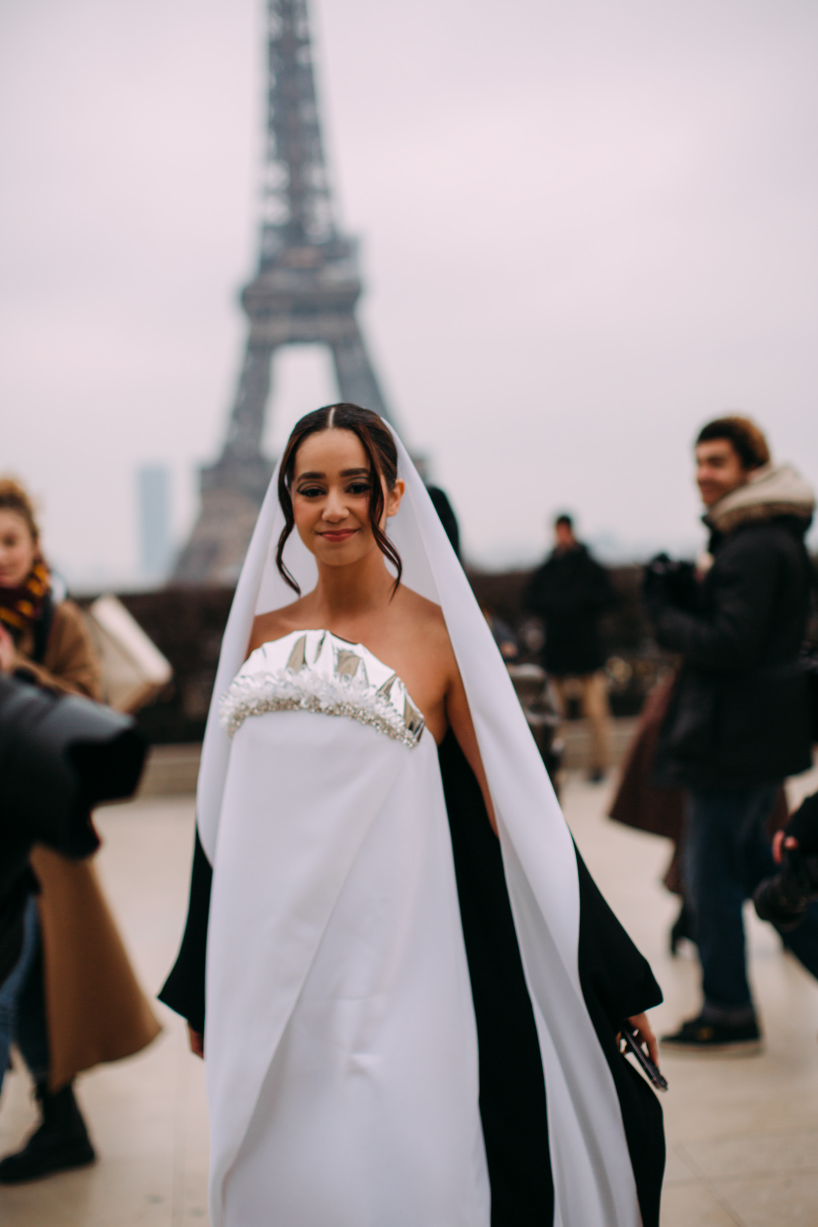 Paris Couture Street Style Spring 2023 Shows