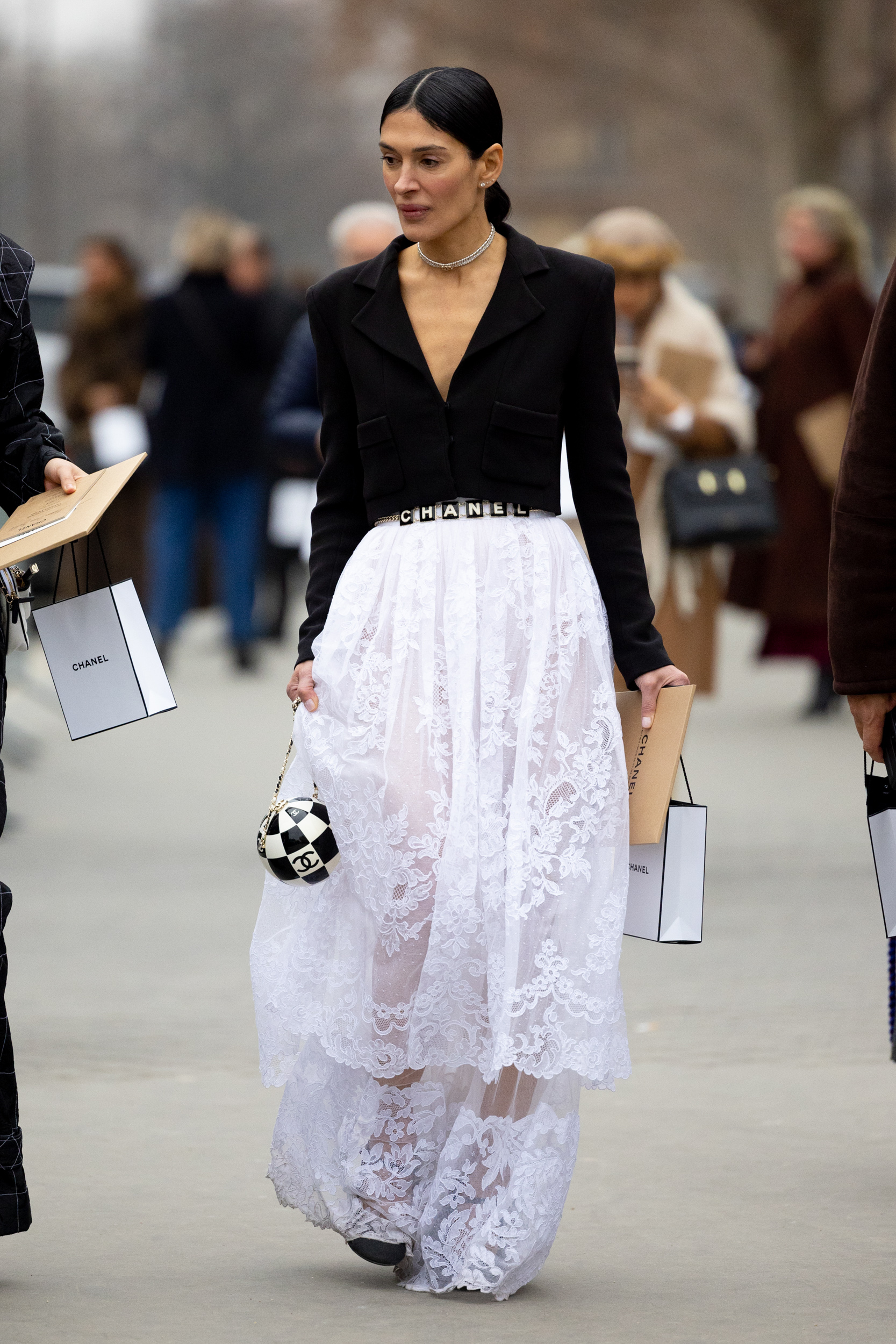 Paris Couture Street Style Spring 2023 Shows