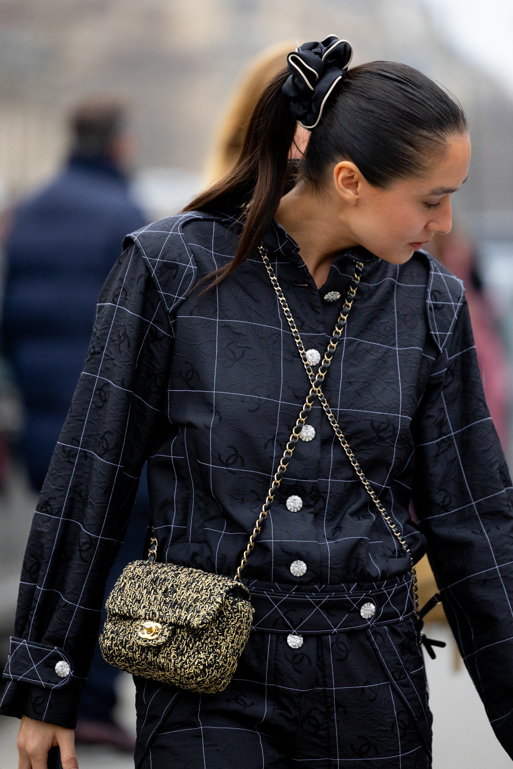 Paris Couture Street Style Spring 2023 Shows