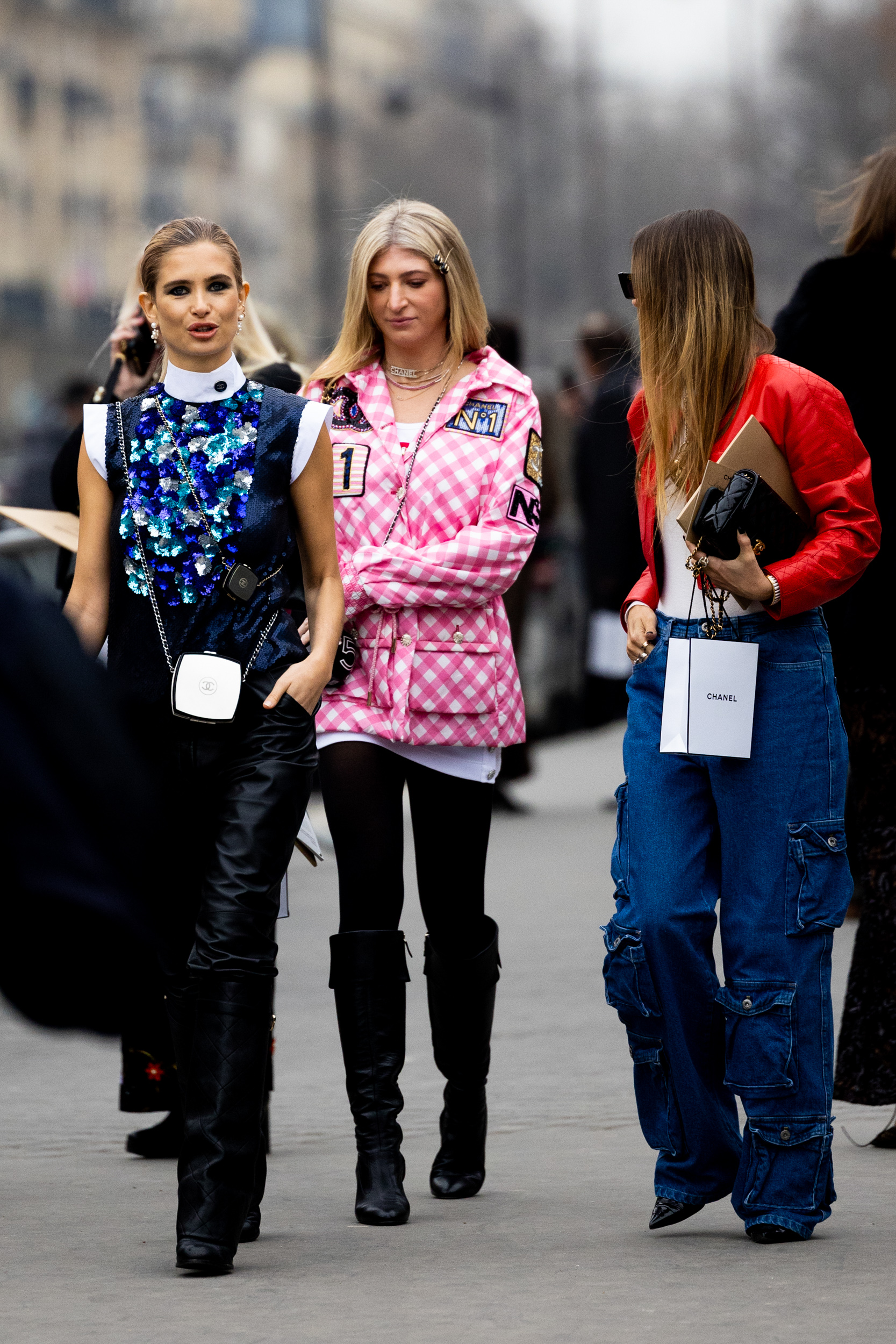 Paris Couture Street Style Spring 2023 Shows